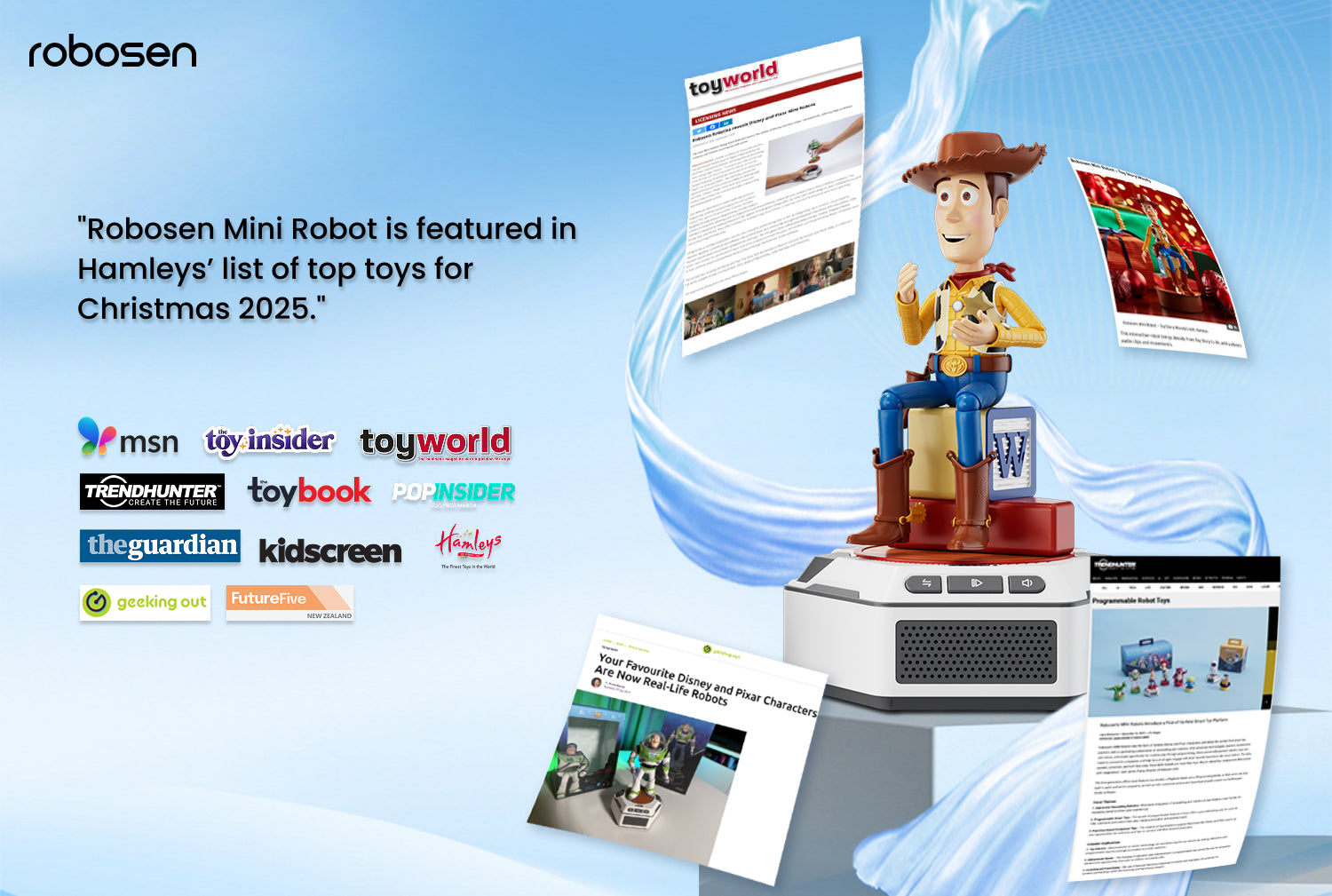 Robosen MINI Robots Take Interactive Play to the Next Level This Holiday Season