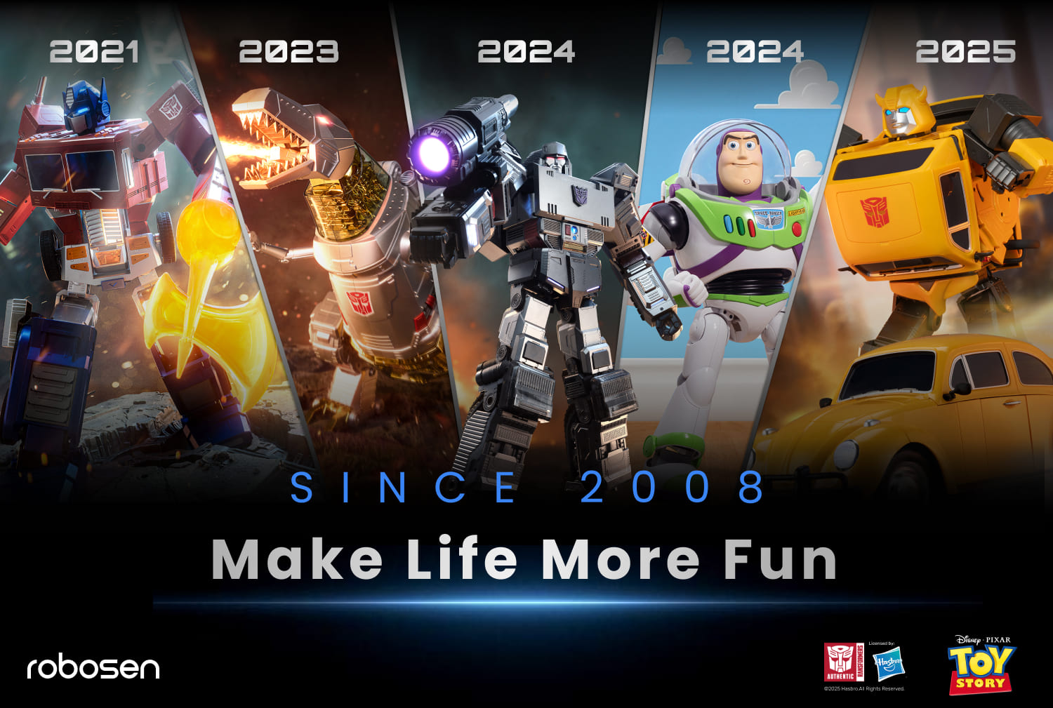 Robosen: Making Life More Fun Since 2008