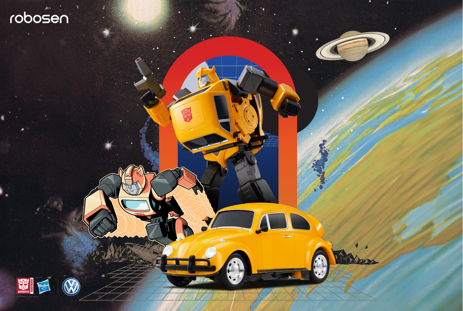 A Collector’s Masterpiece: Robosen Flagship Bumblebee for Transformers, Car Models, and Robots