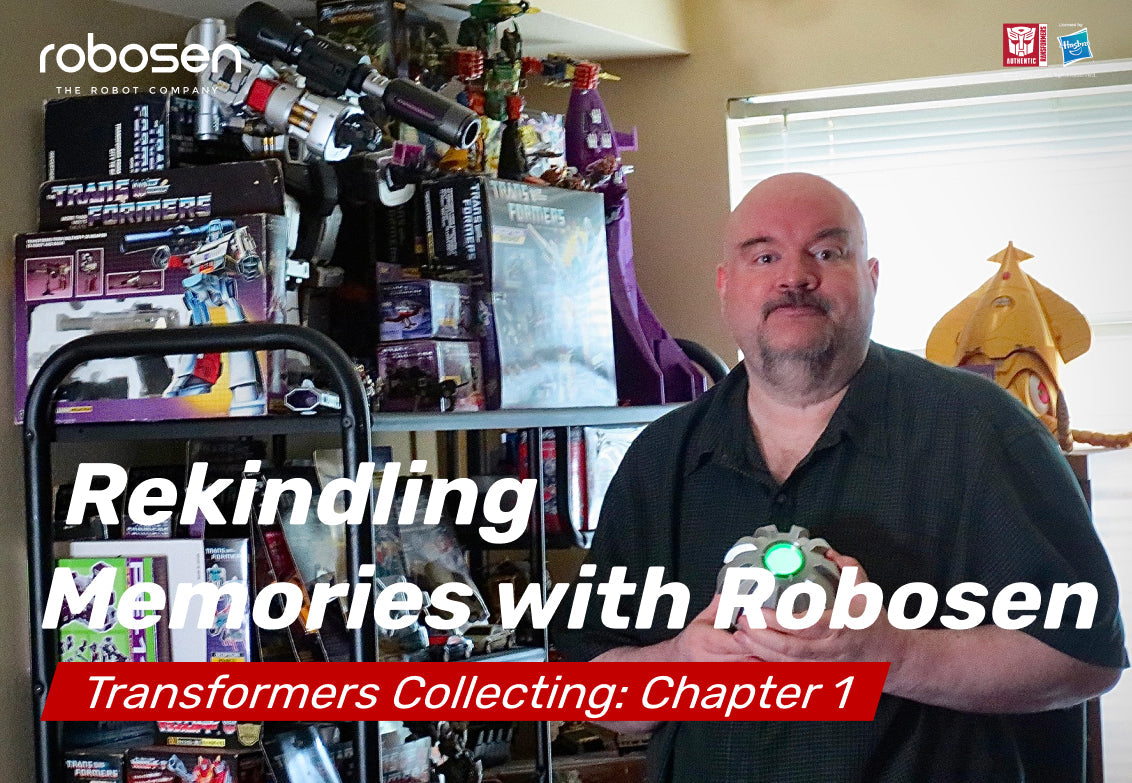 Robosen story with Chuck