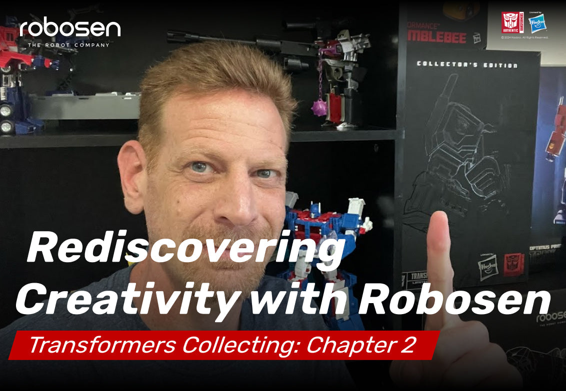 Robosen story with Adam Champagne