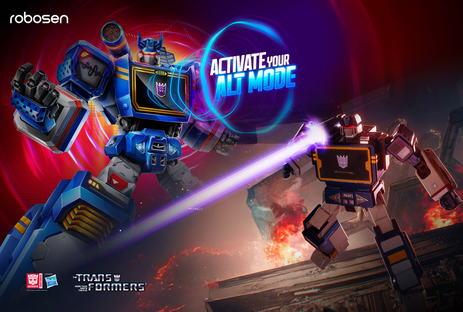 Soundwave, Reimagined — For the Kid Who Never Left