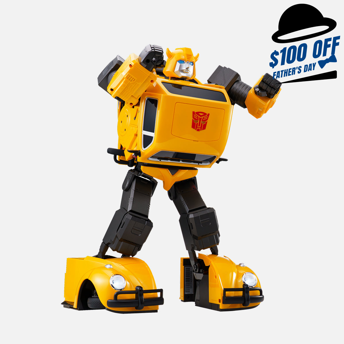 Flagship Bumblebee Auto-Converting Robot