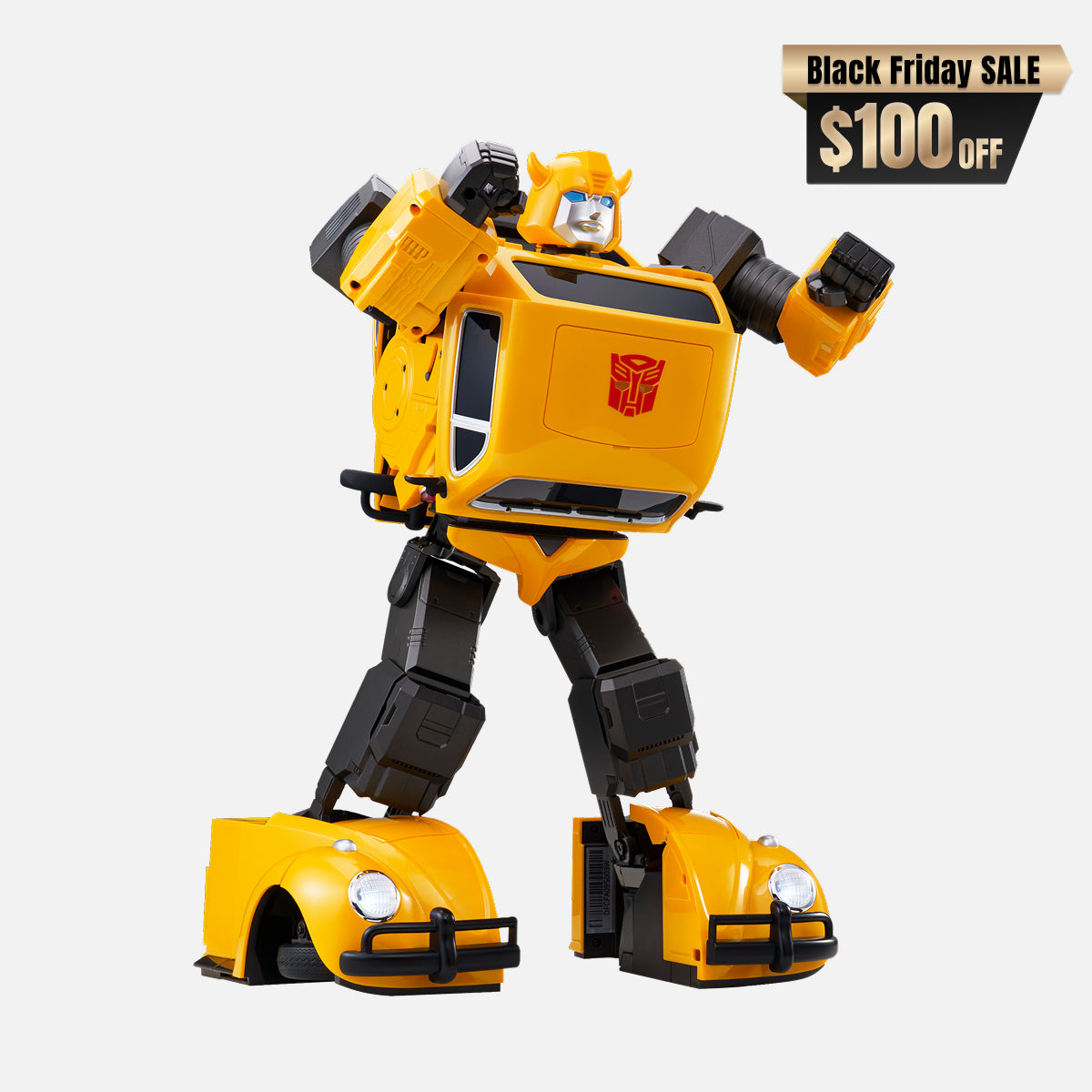 Flagship Bumblebee Auto-Converting Robot