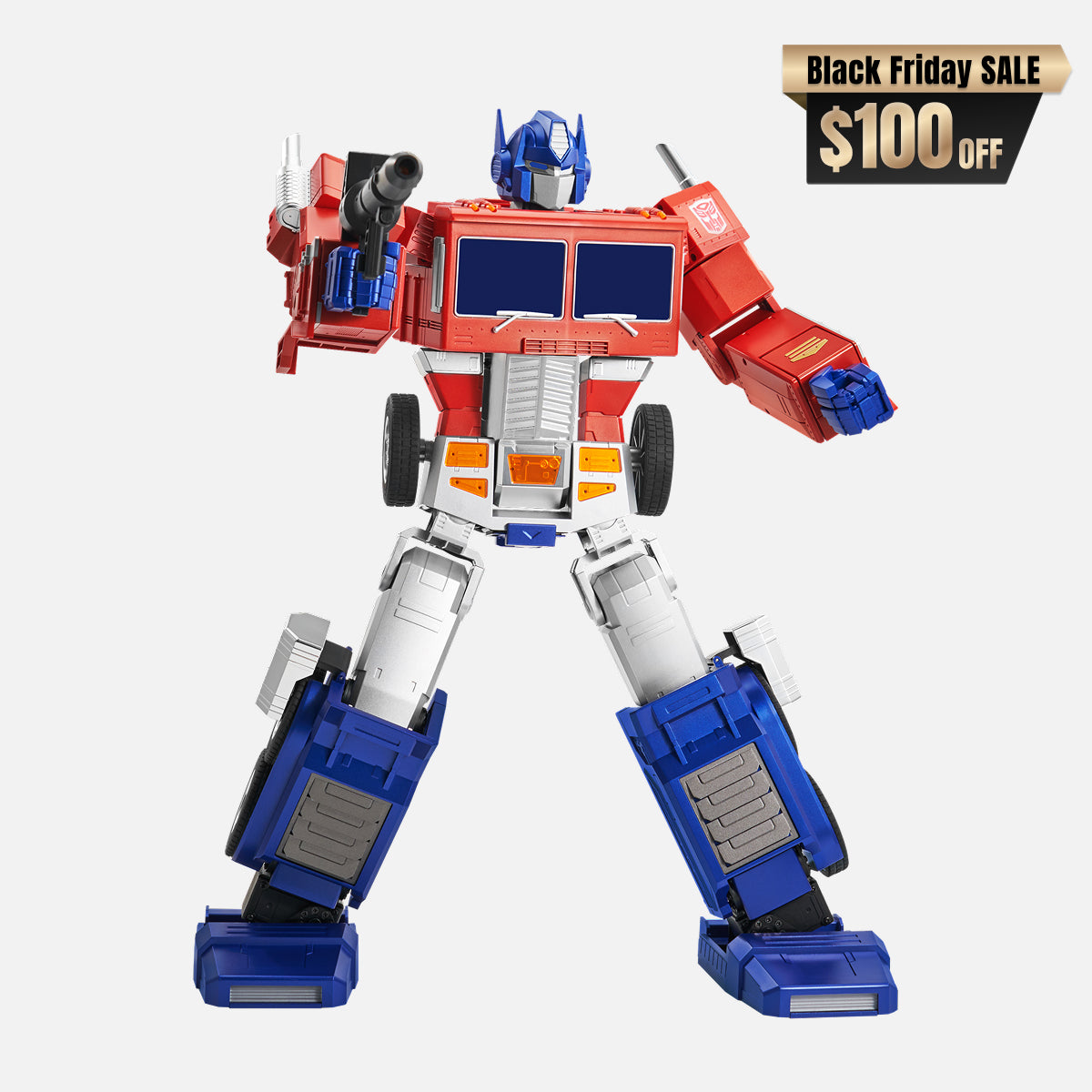Elite Optimus Prime Auto-converting Robot