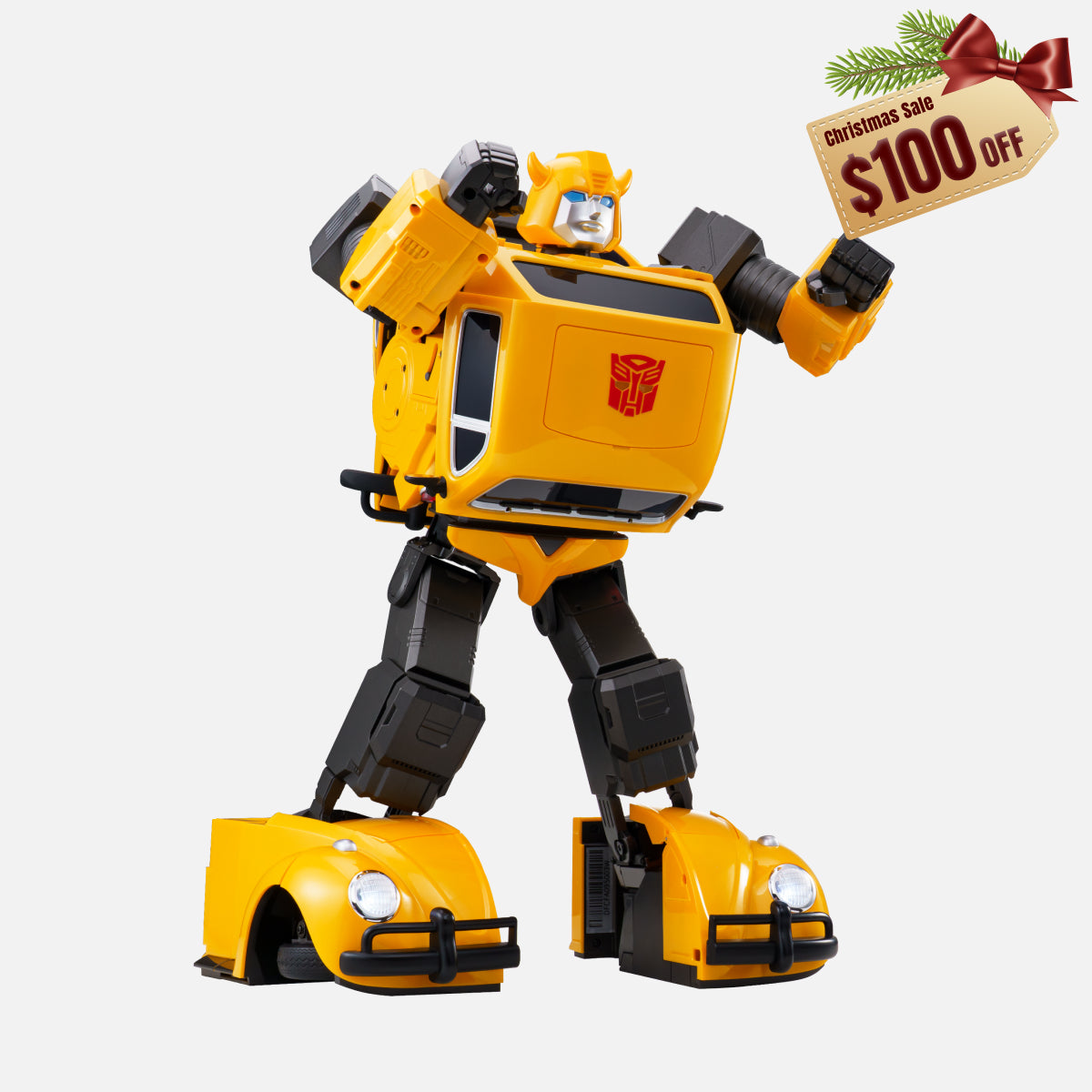 ロボセンバンブルビー Buy Robosen Flagship Bumblebee Auto-Converting Robot – Robosen US