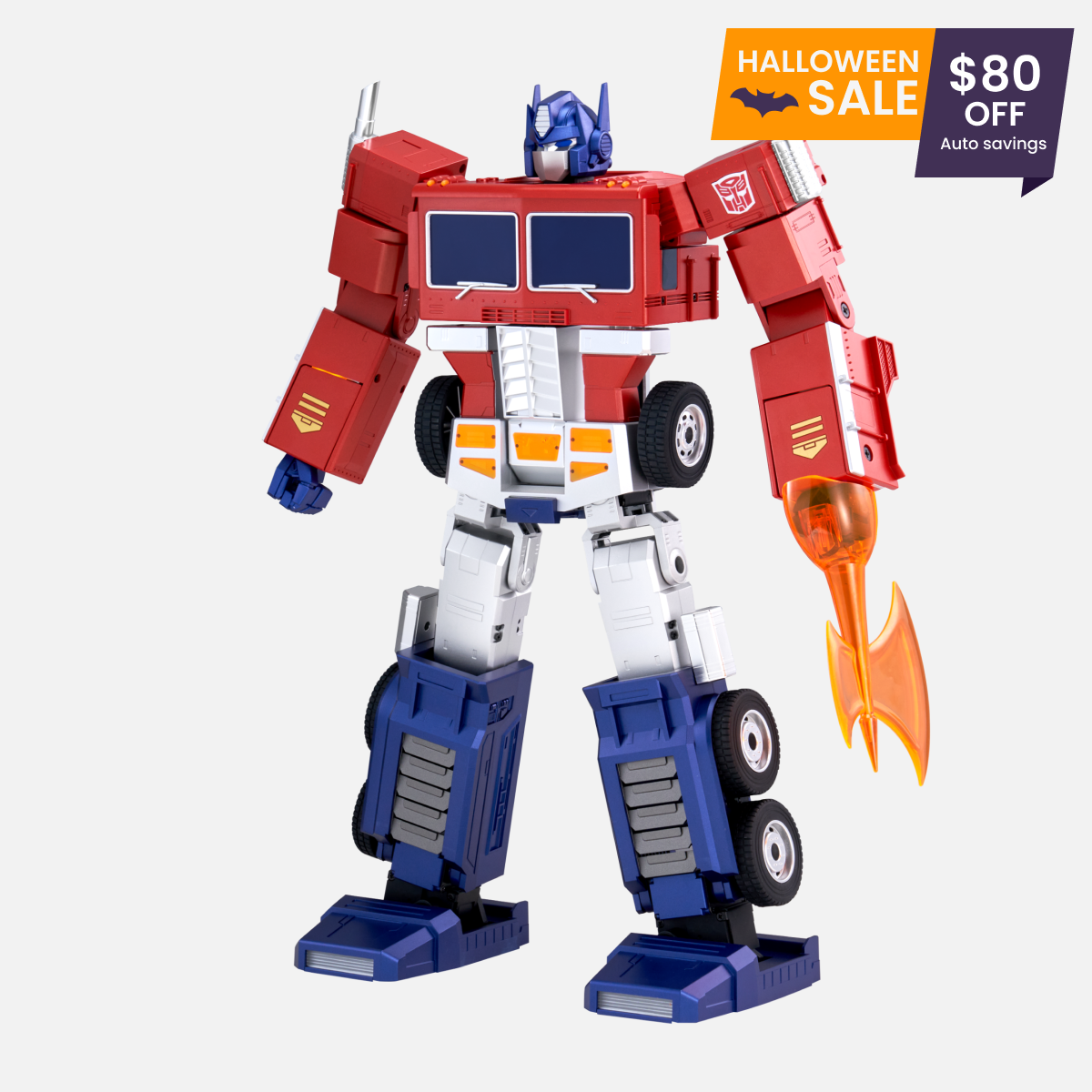 Elite Optimus Prime Auto-converting Robot