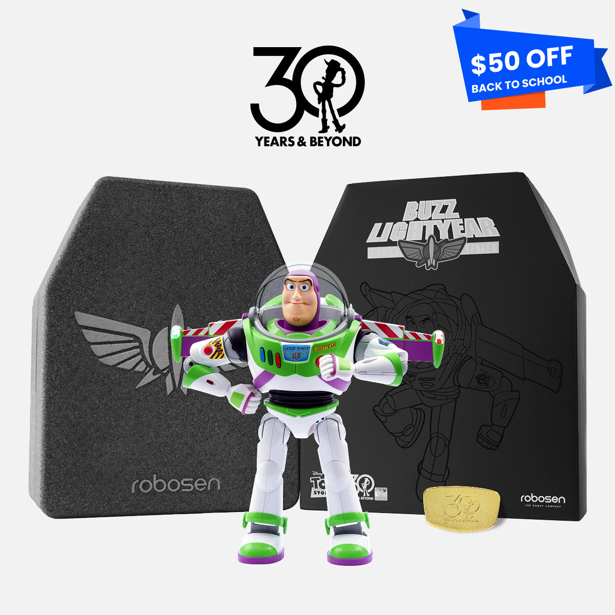 Toy Story Buzz Lightyear Robot