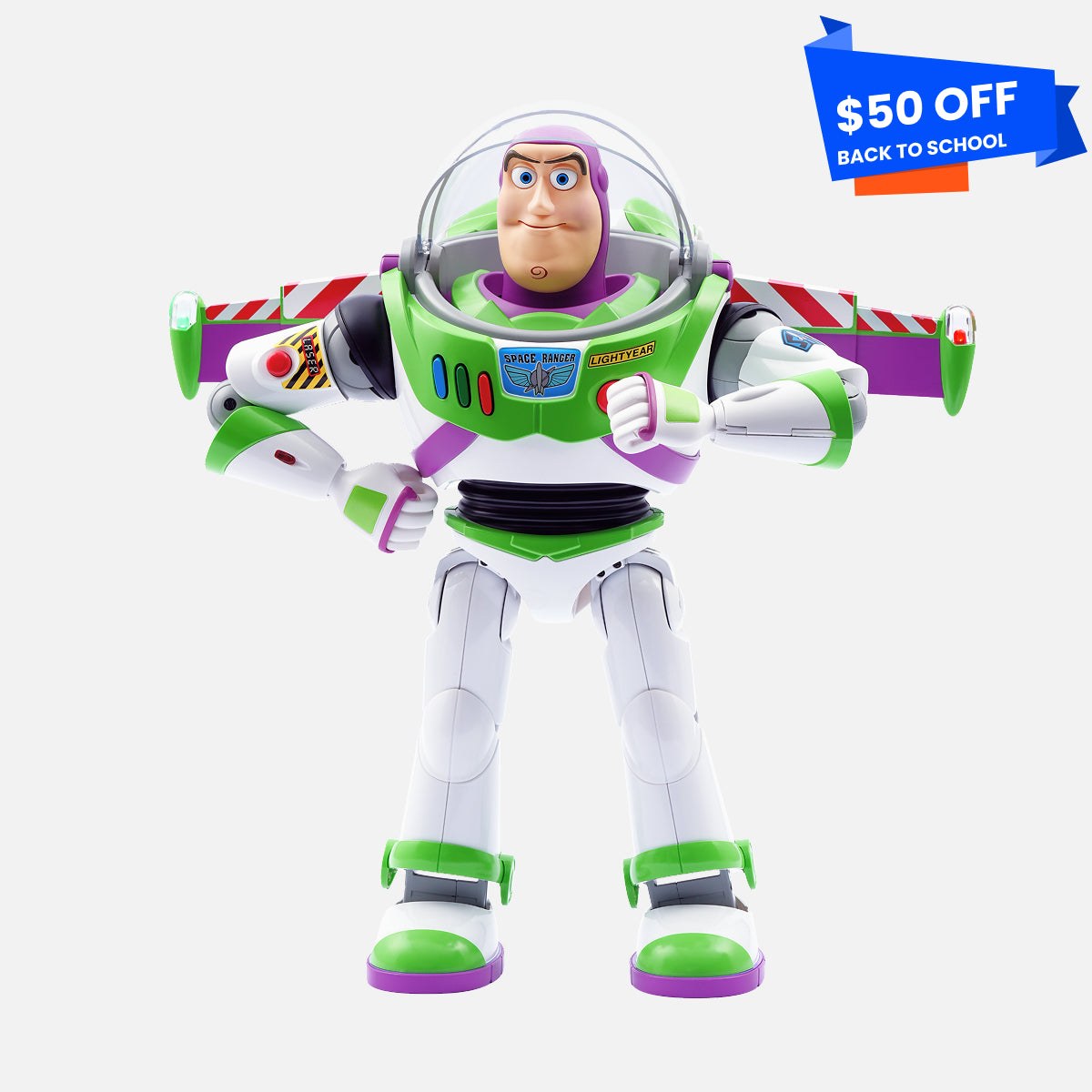 Toy Story Buzz Lightyear Robot