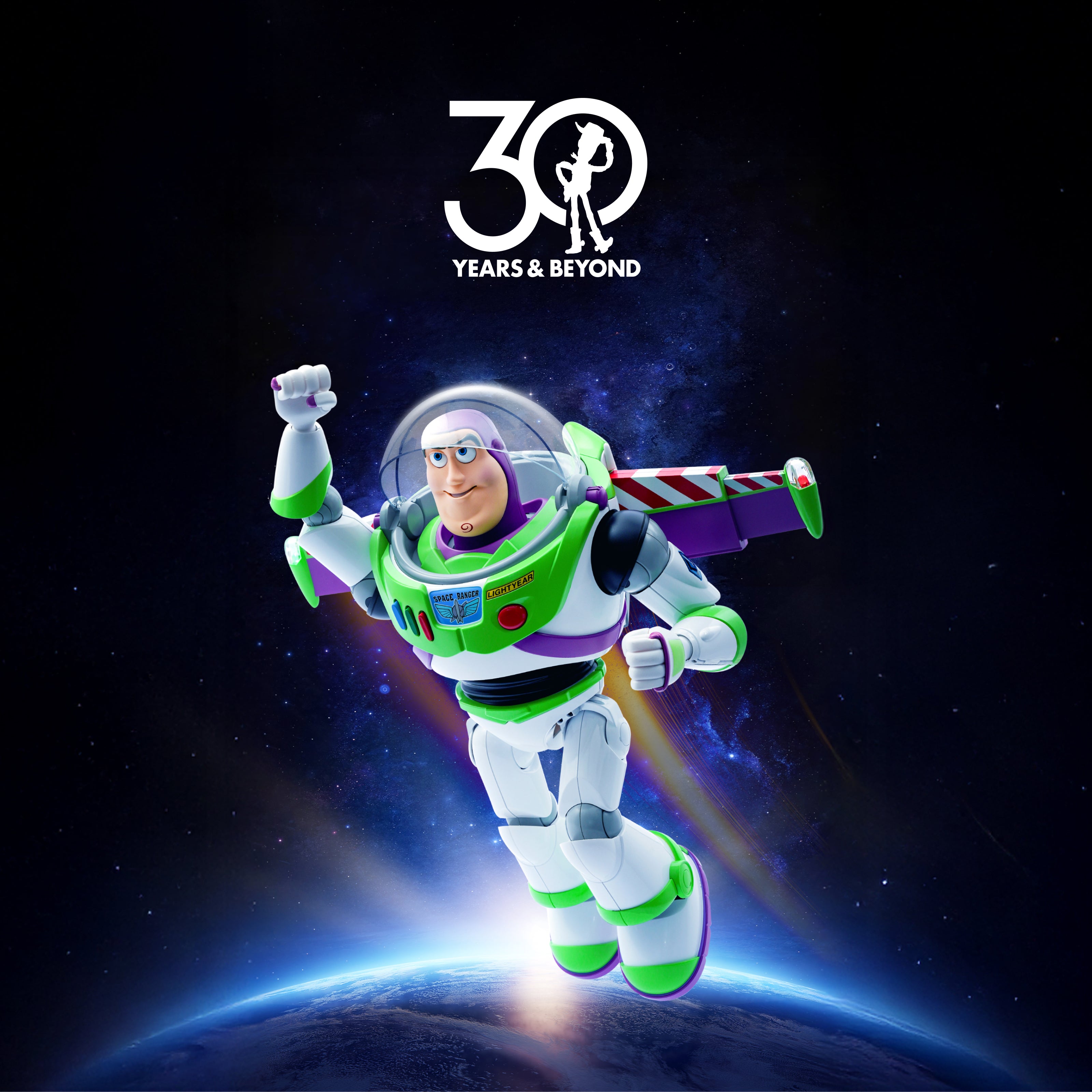 Toy Story Buzz Lightyear Robot