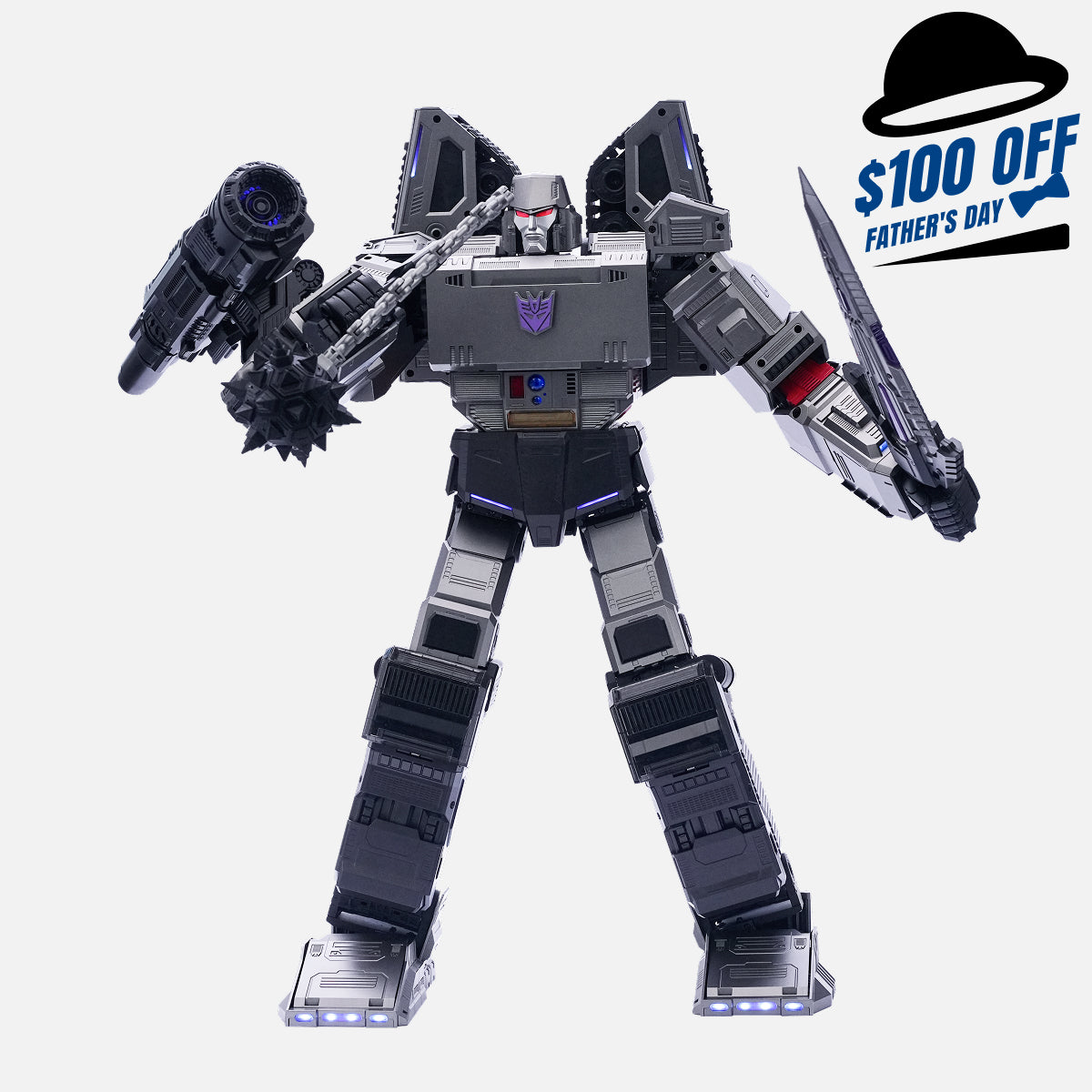 Buy Robosen Flagship Megatron Robot (High-Fidelity G1 Decepticon