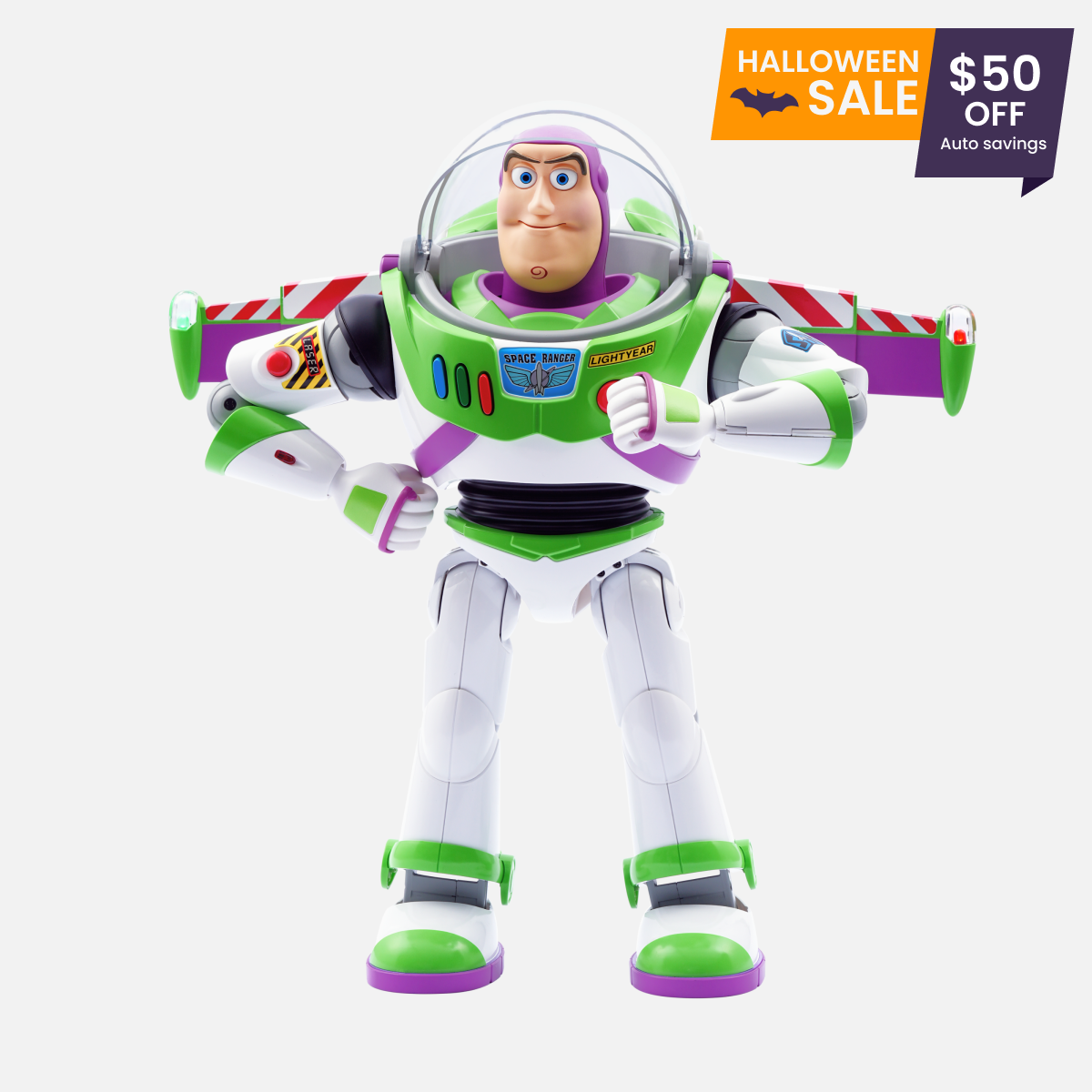 Buy Robosen Toy Story Buzz Lightyear Robot – Robosen US