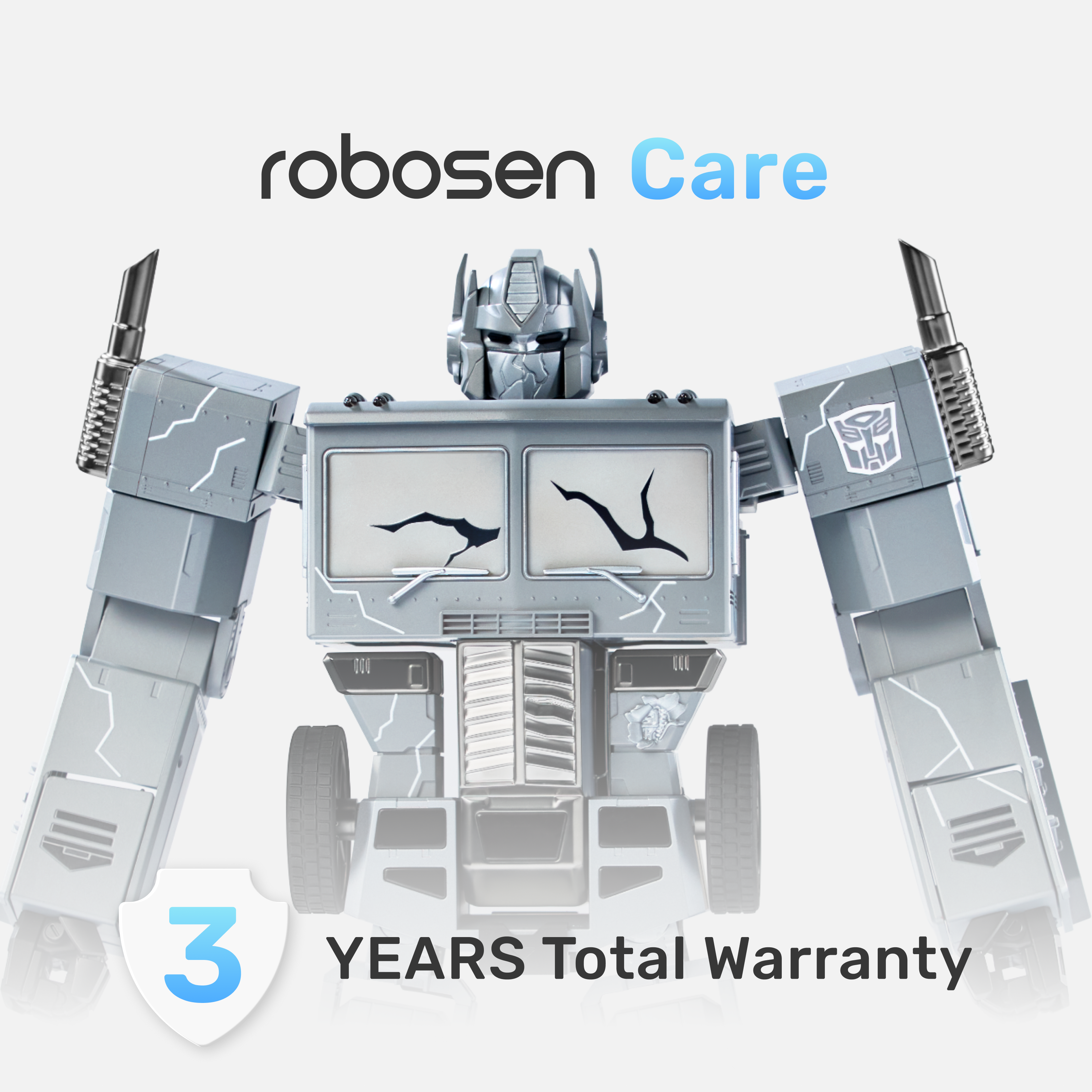 2-year Extended Warranty-Fallen Leader Optimus Prime G1 Flagship