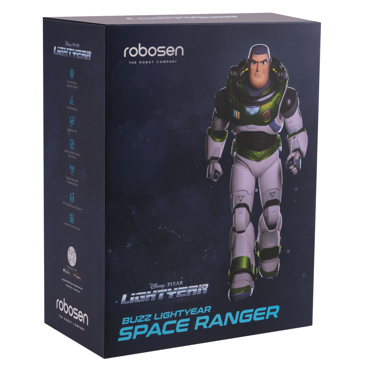 Robosen Buzz Lightyear Space Ranger Alpha - US Robosen