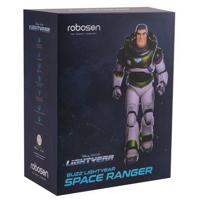 Robosen Buzz Lightyear Space Ranger Alpha