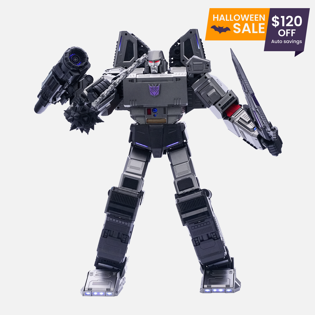 Flagship Megatron Auto-Converting Robot