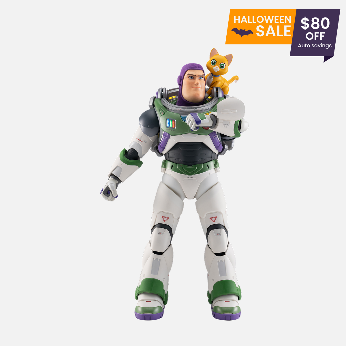 Buy Robosen Buzz Lightyear Space Ranger Alpha Robot – Robosen US