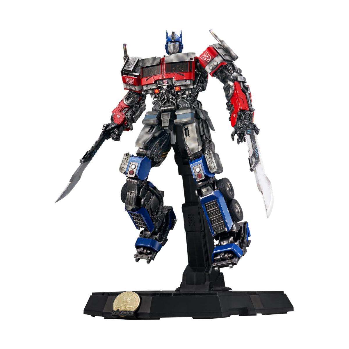 Optimus Prime Rise of the Beasts Signature Robot (Limited Edition) - US Robosen