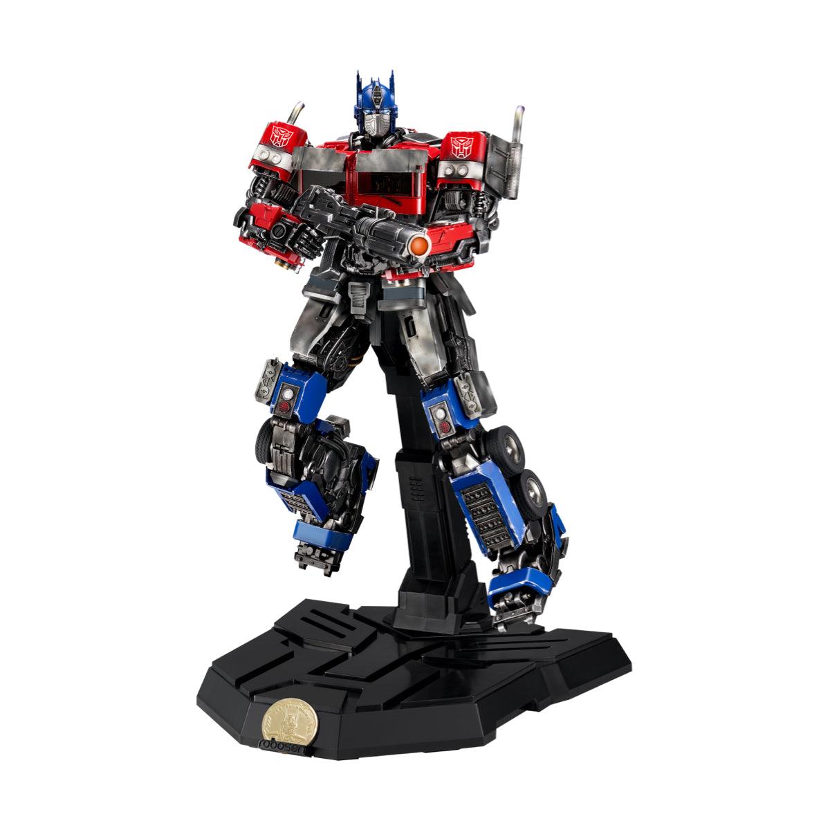 Optimus Prime Rise of the Beasts Signature Robot (Limited Edition) - US Robosen