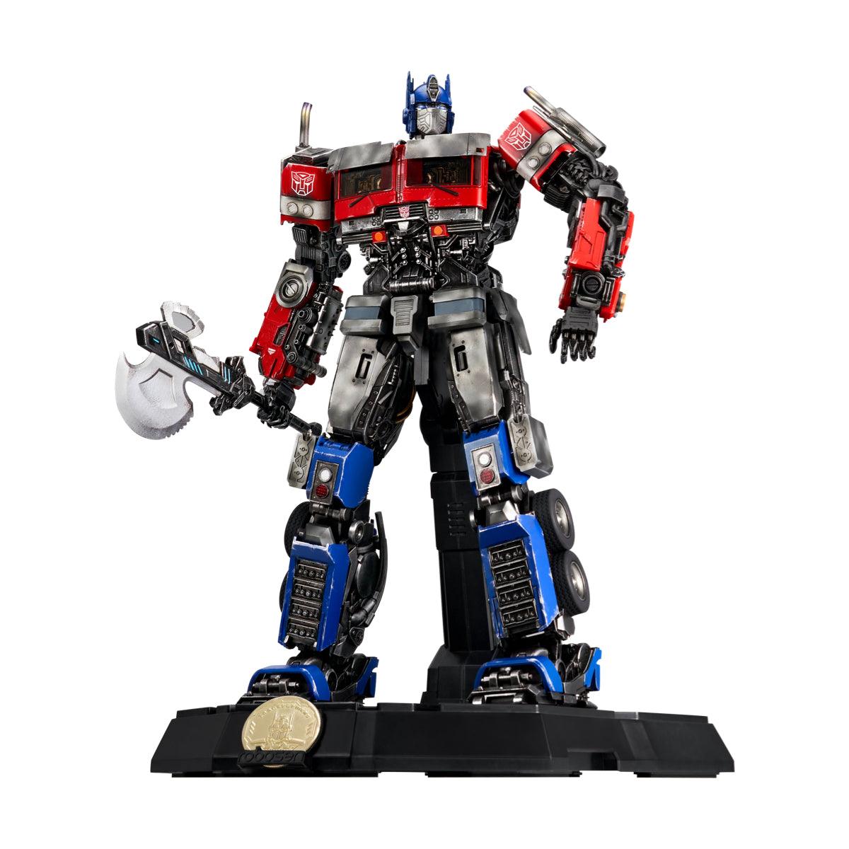 Optimus Prime Rise of the Beasts Signature Robot (Limited Edition) - US Robosen