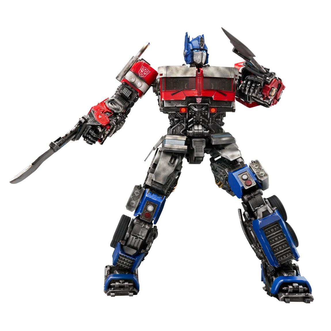 Optimus Prime Rise of the Beasts Signature Robot (Limited Edition) - US Robosen