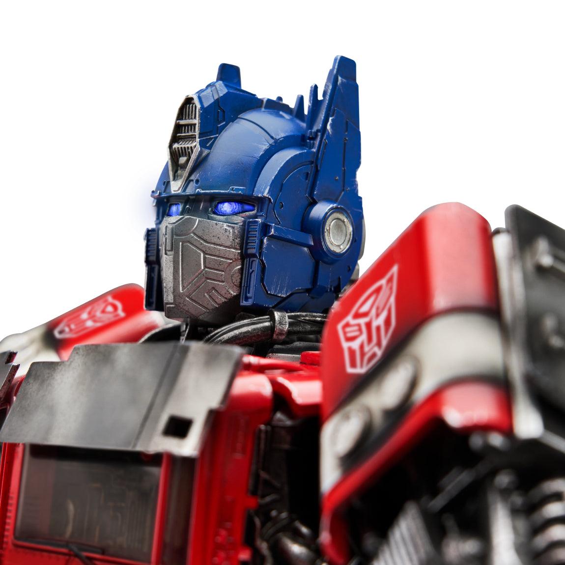 Optimus Prime Rise of the Beasts Signature Robot (Limited Edition) - US Robosen