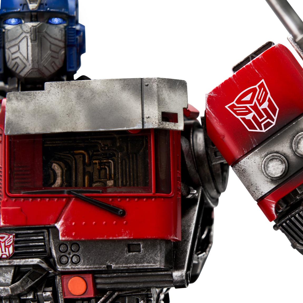 Optimus Prime Rise of the Beasts Signature Robot (Limited Edition) - US Robosen
