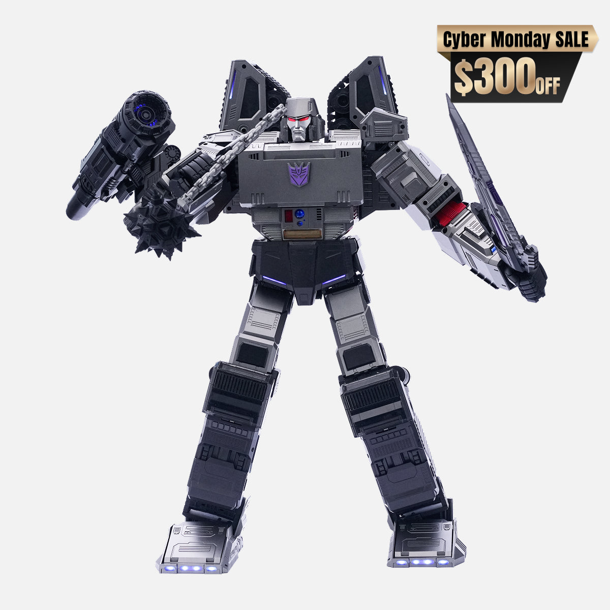 Flagship Megatron Auto-Converting Robot