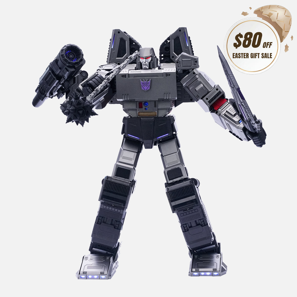 Flagship Megatron Auto-Converting Robot