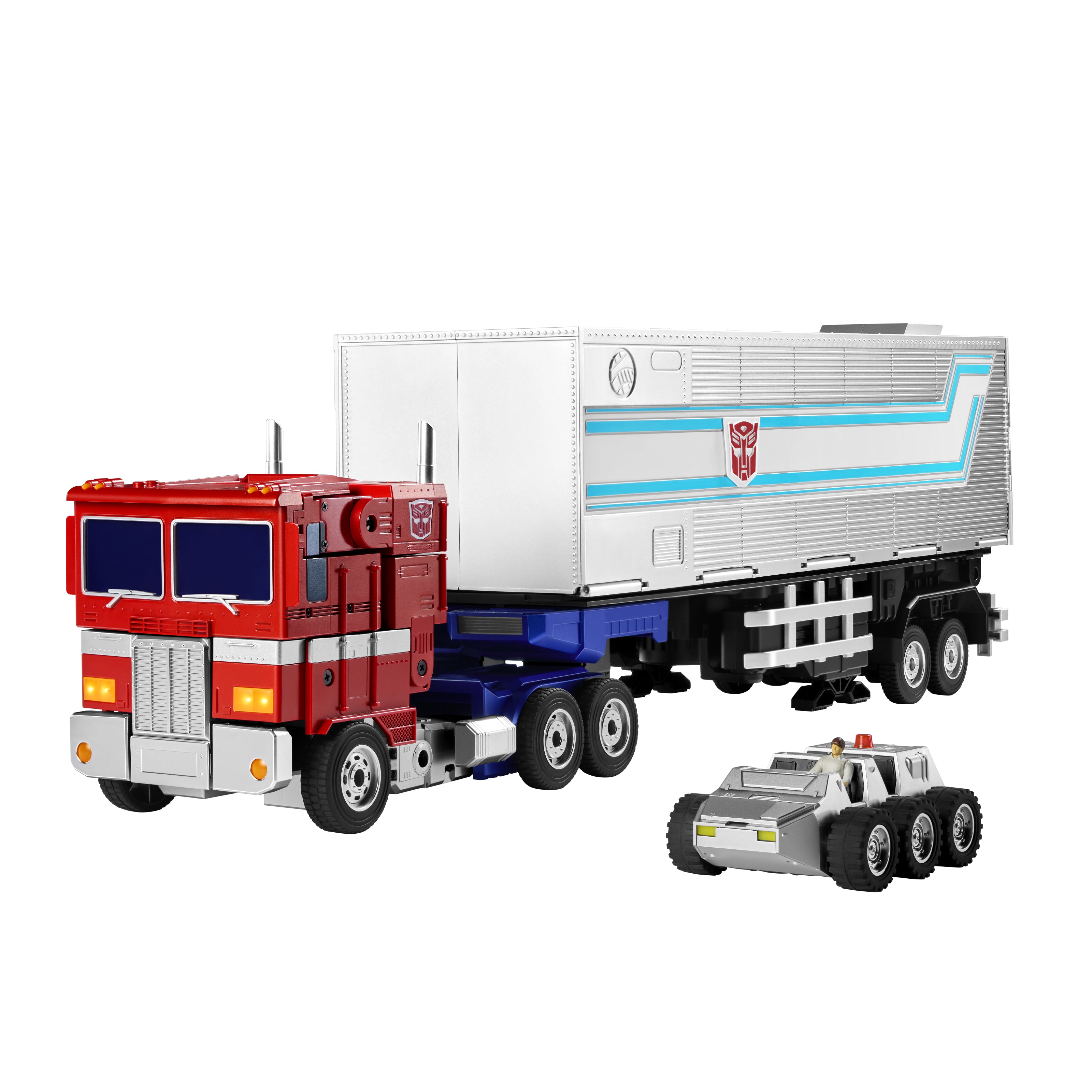 Elite Optimus Prime & Trailer Kit Set
