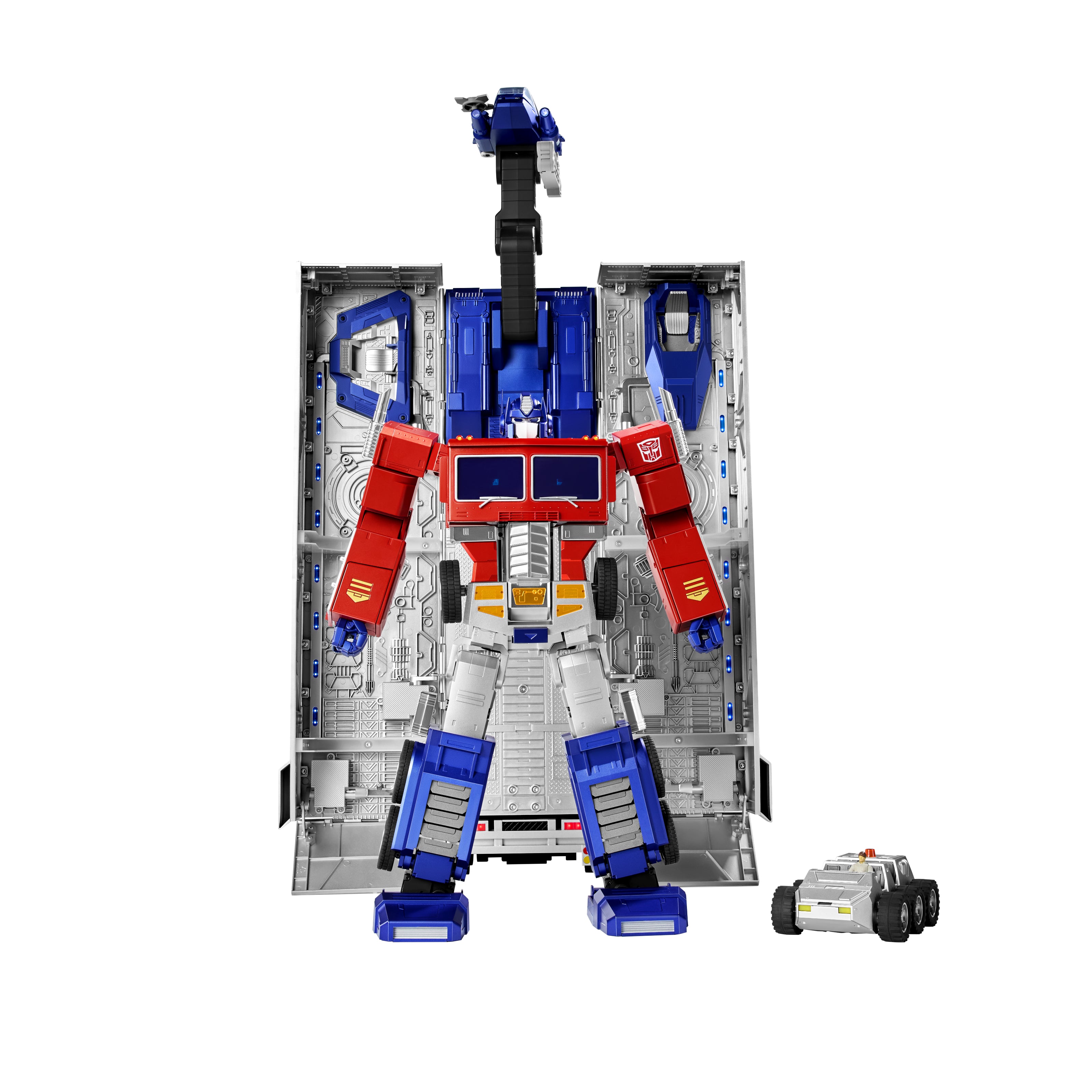 Elite Optimus Prime & Trailer Kit Set