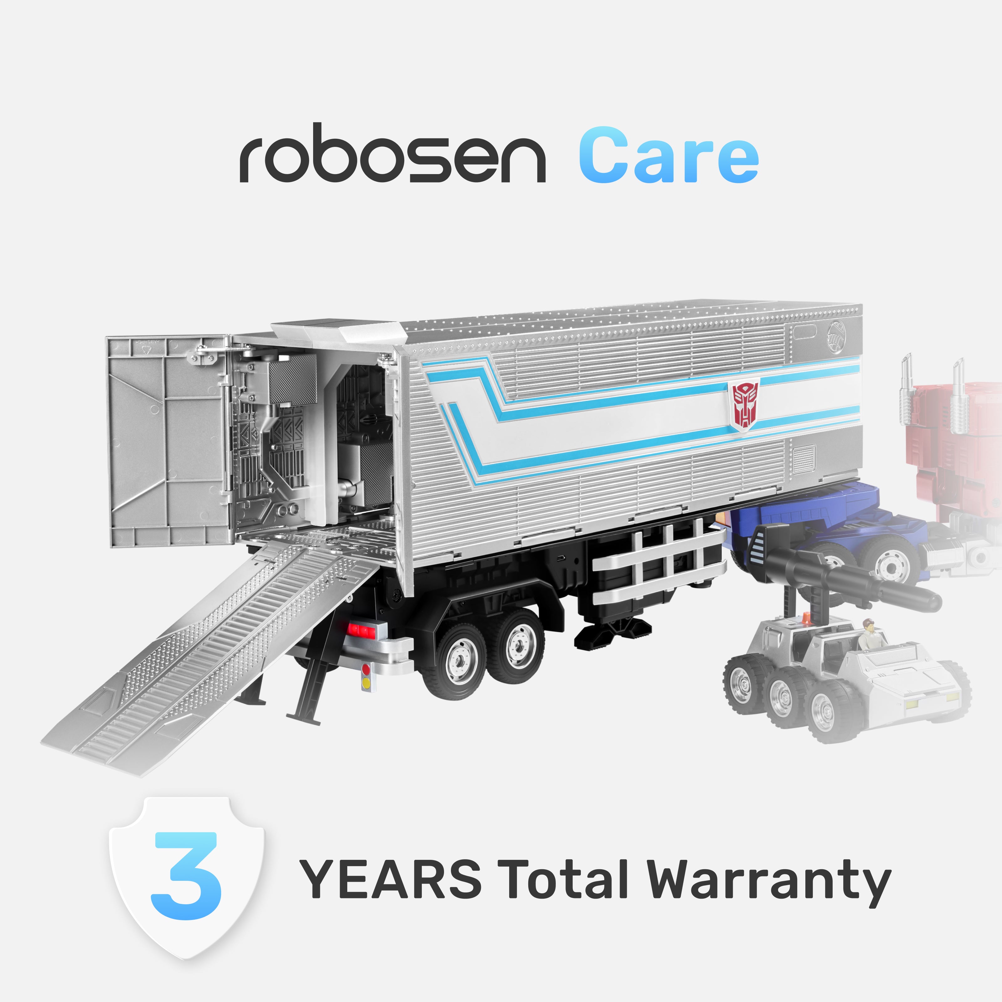 2-year Extended Warranty-Elite Optimus Prime Trailer Kit