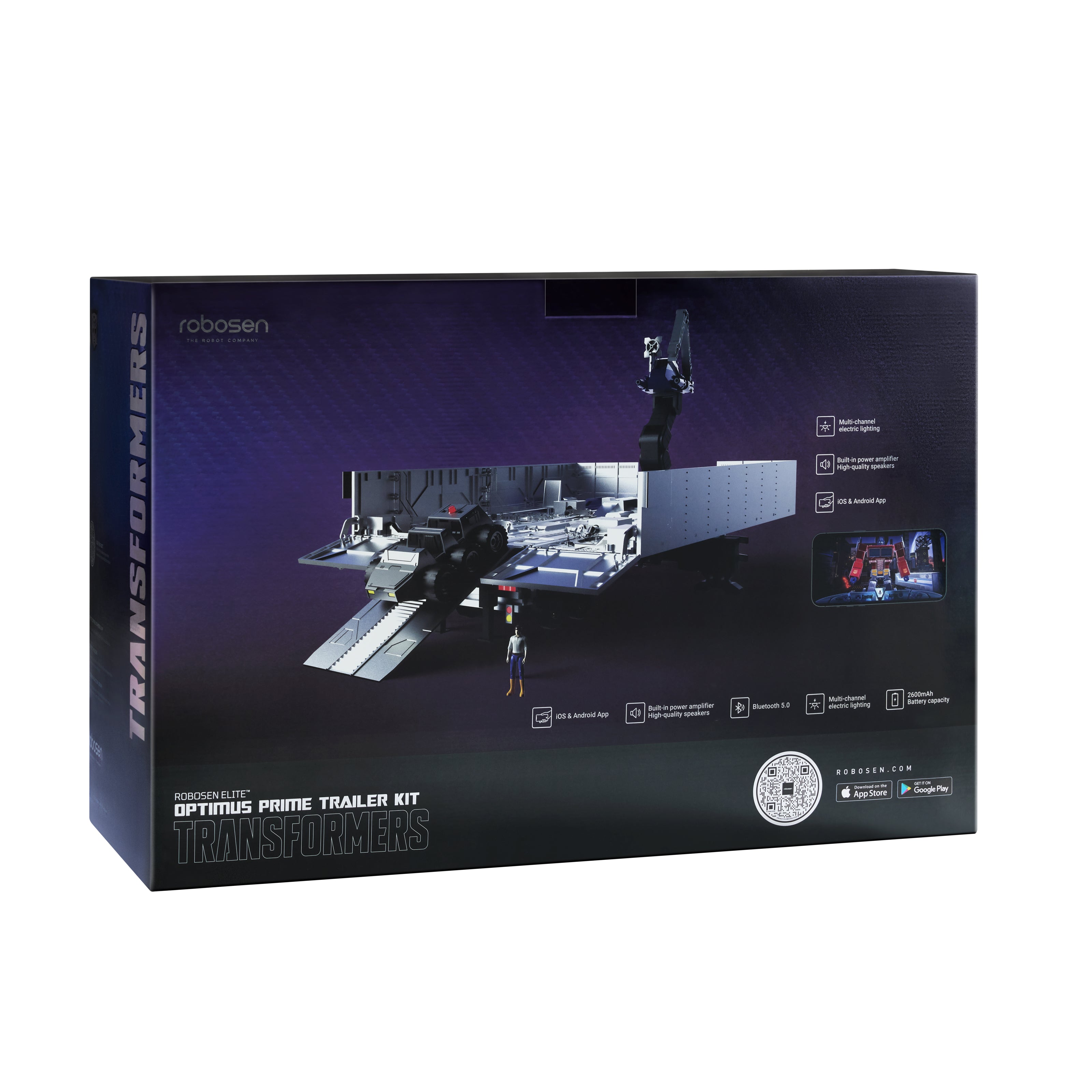 Robosen Elite Optimus Prime Trailer Kit