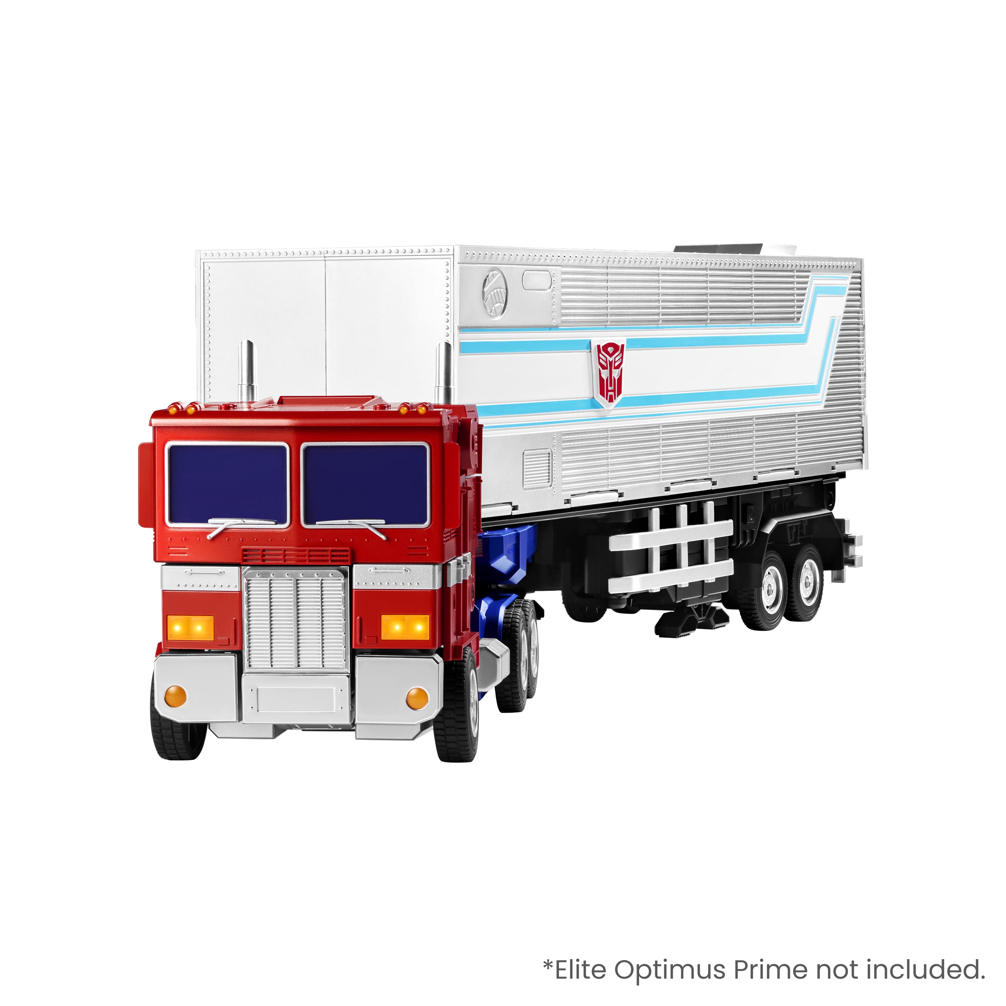 Robosen Elite Optimus Prime Trailer Kit