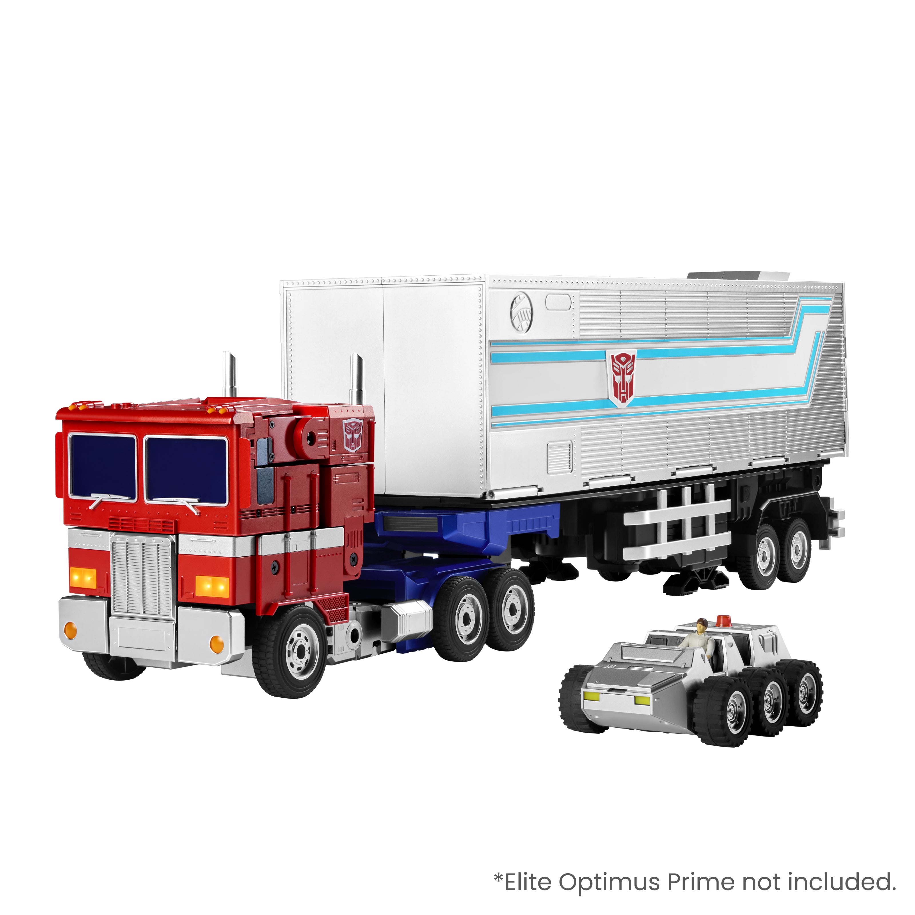 Robosen Elite Optimus Prime Trailer Kit