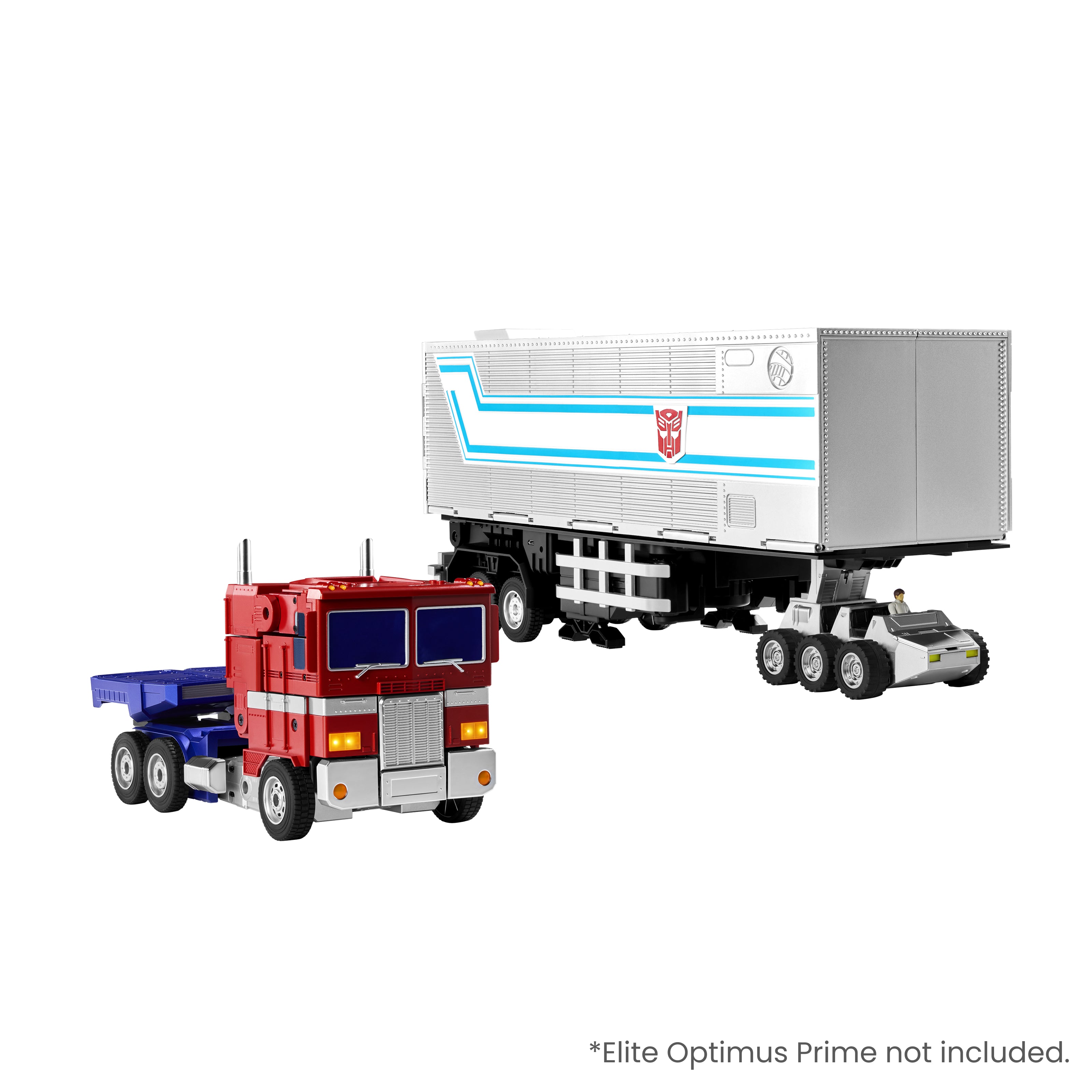 Robosen Elite Optimus Prime Trailer Kit