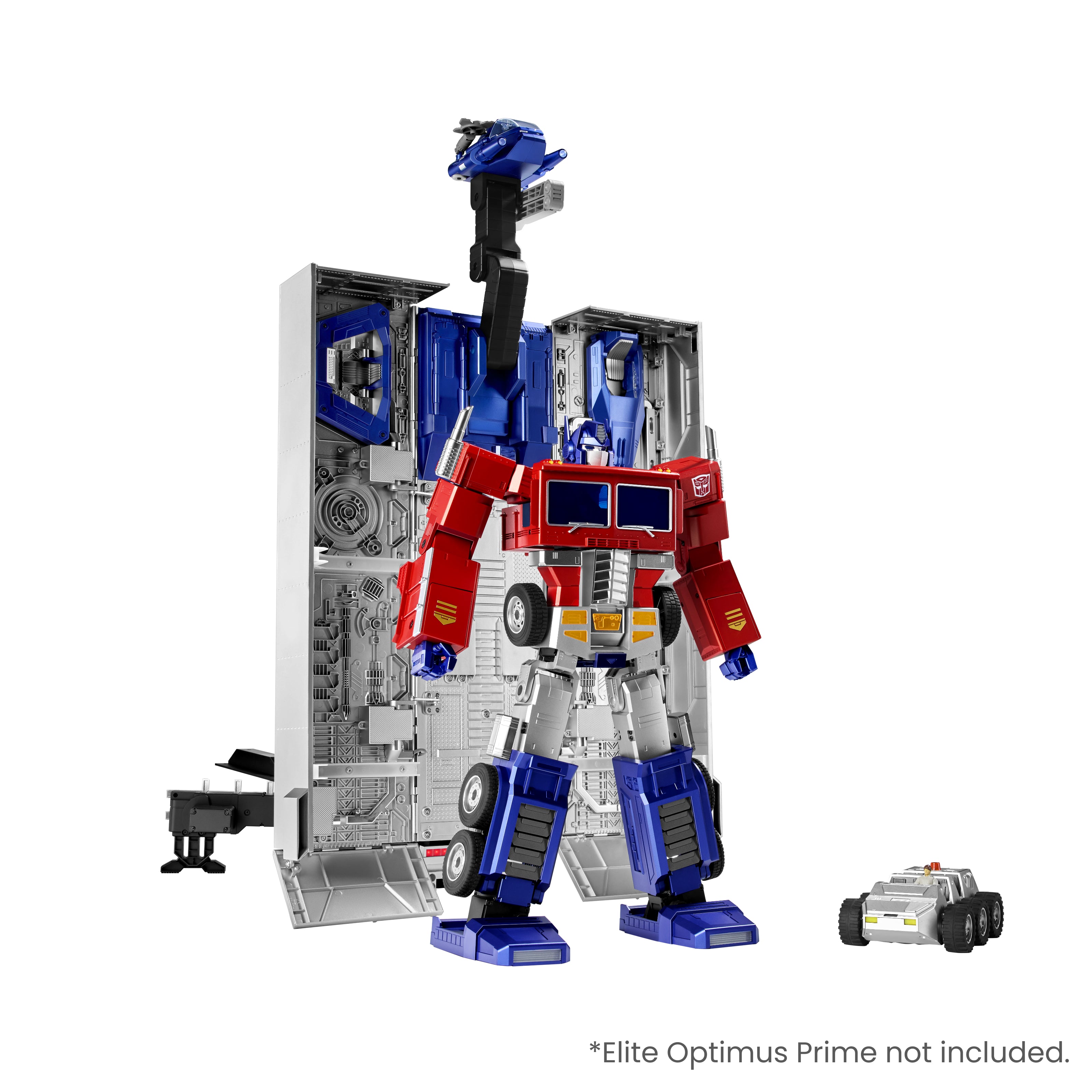 Robosen Elite Optimus Prime Trailer Kit