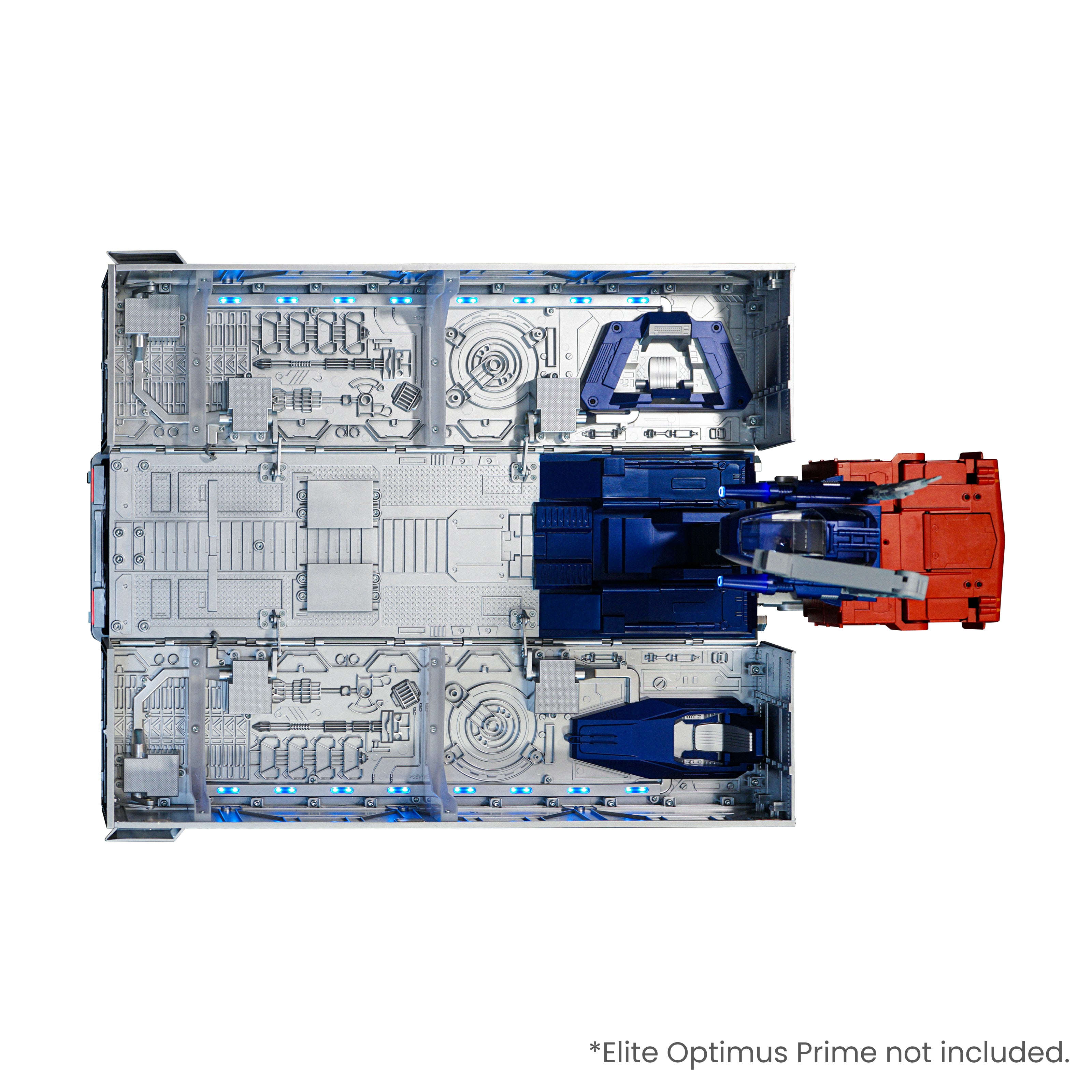 Robosen Elite Optimus Prime Trailer Kit