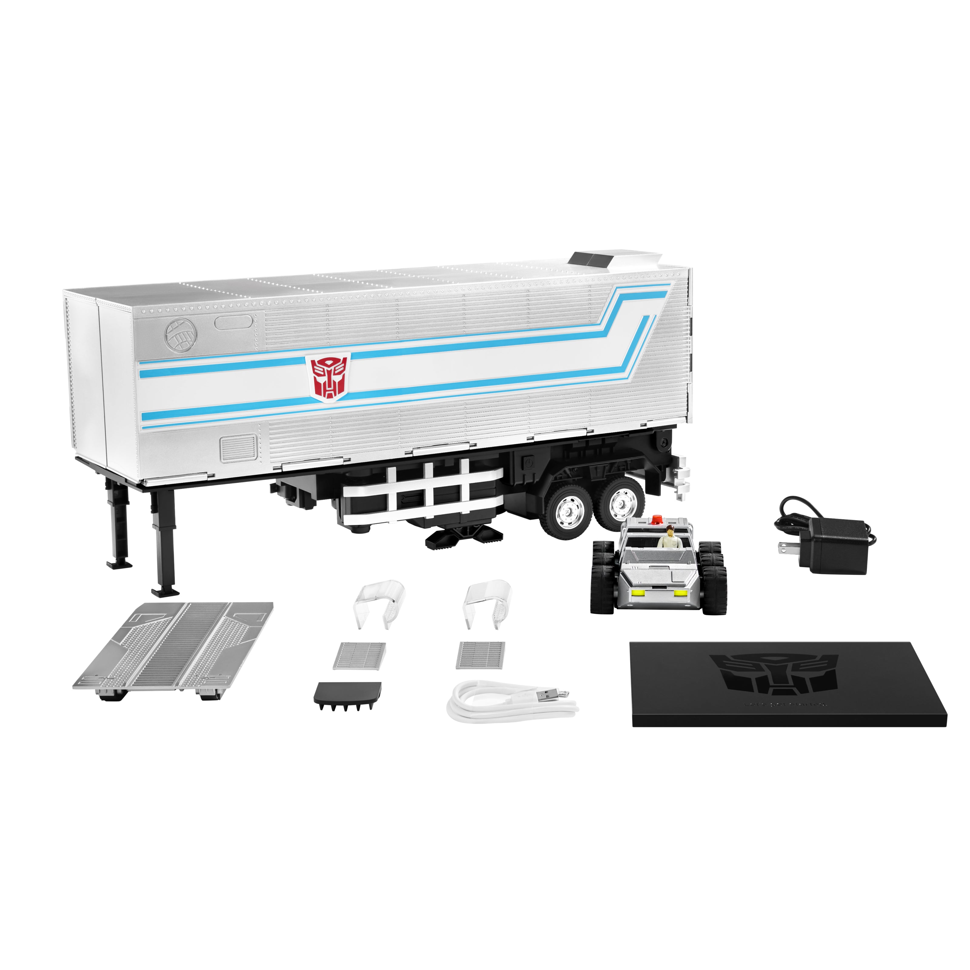 Robosen Elite Optimus Prime Trailer Kit