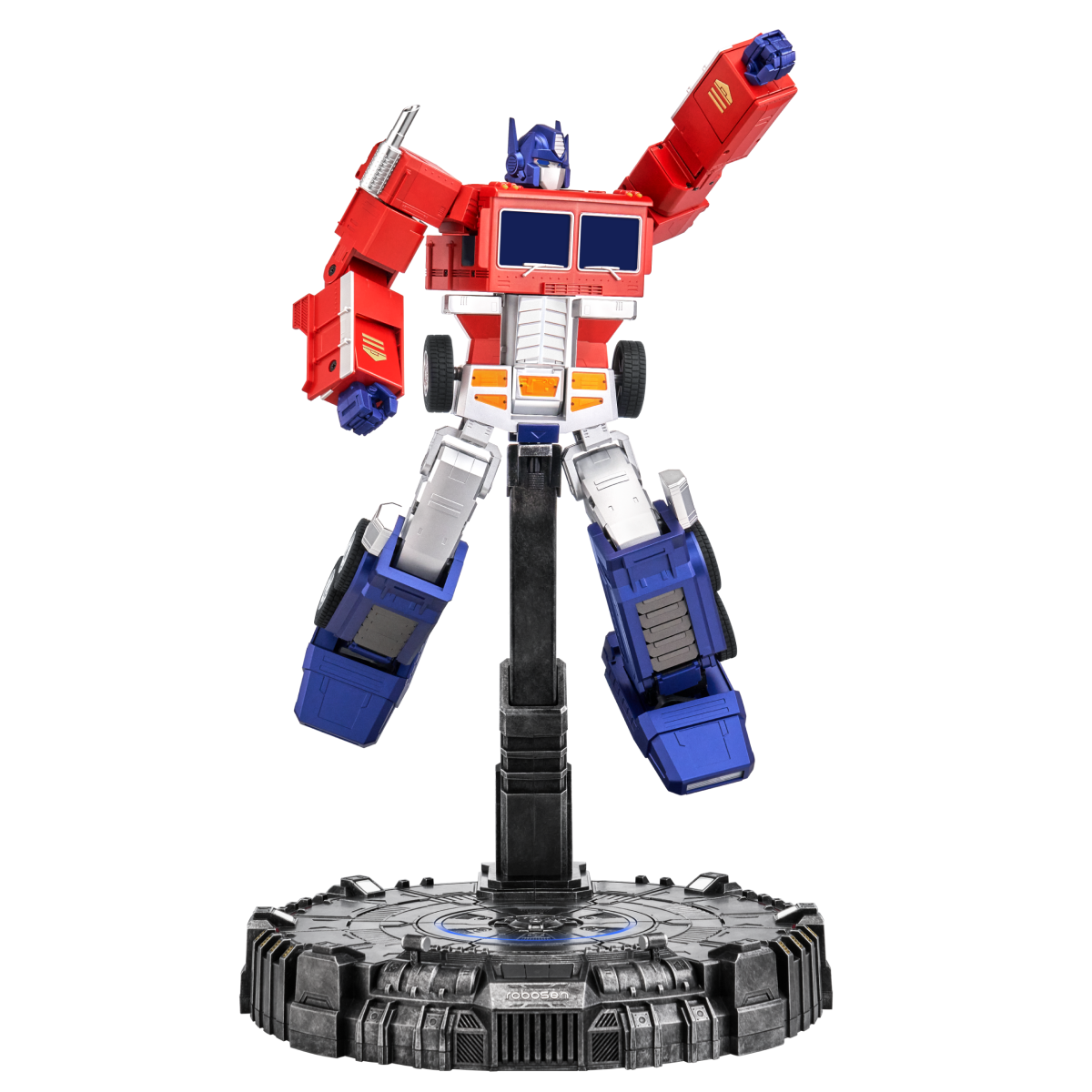 Elite Optimus Prime Robot with AI Base