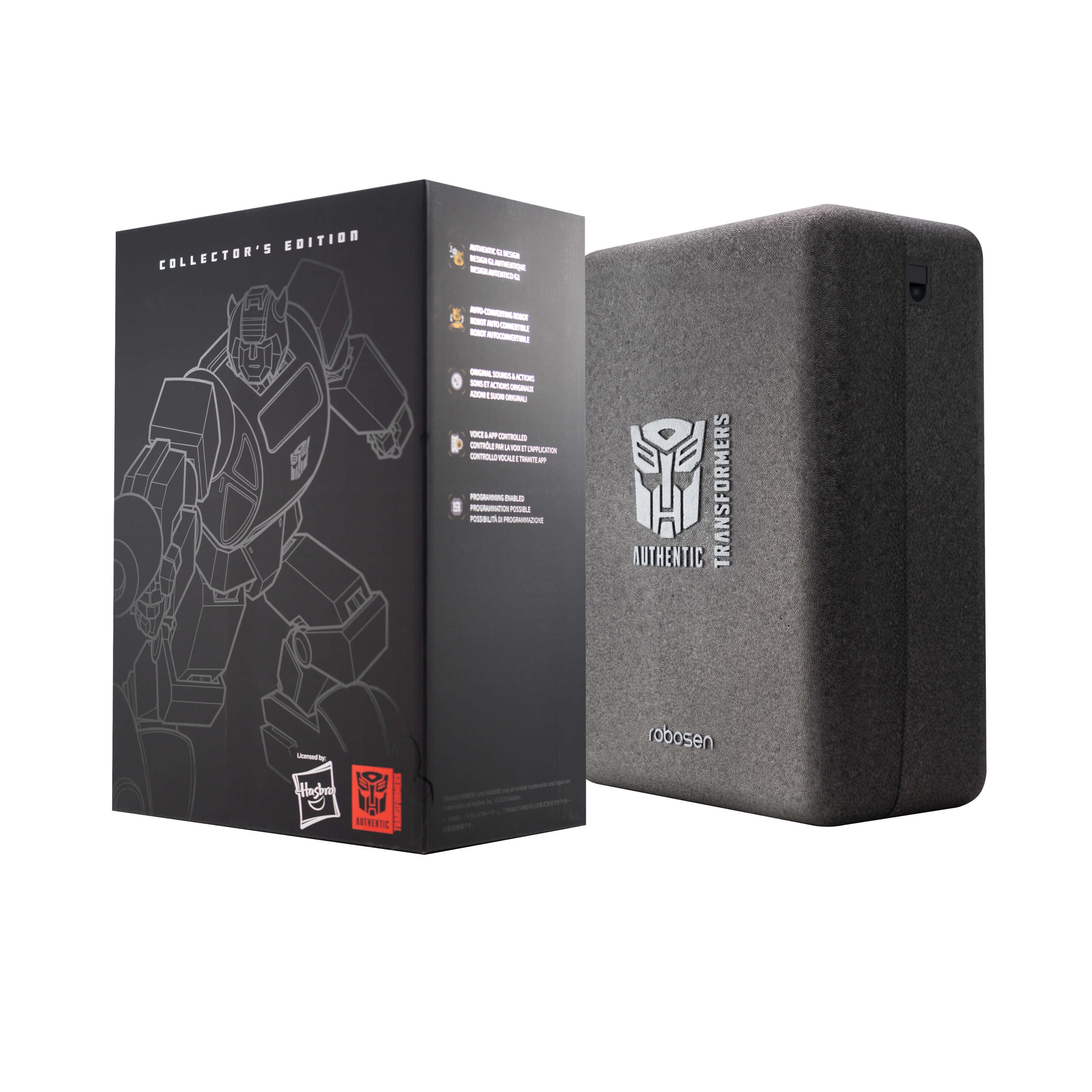 Flagship Bumblebee Auto-Converting Robot