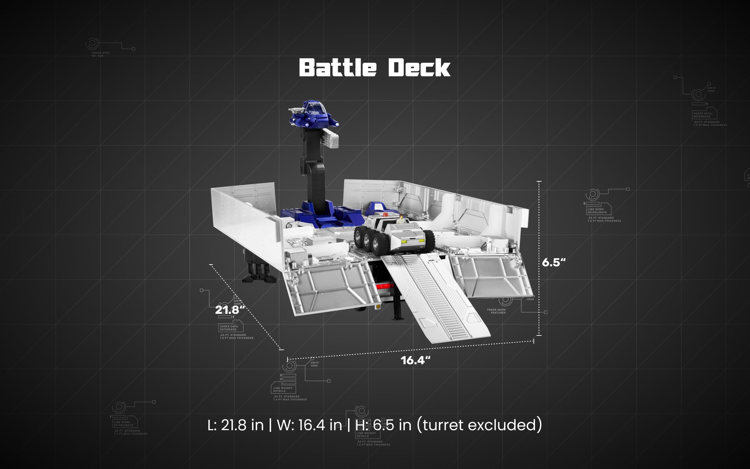 Combat Configuration – Battle Deck