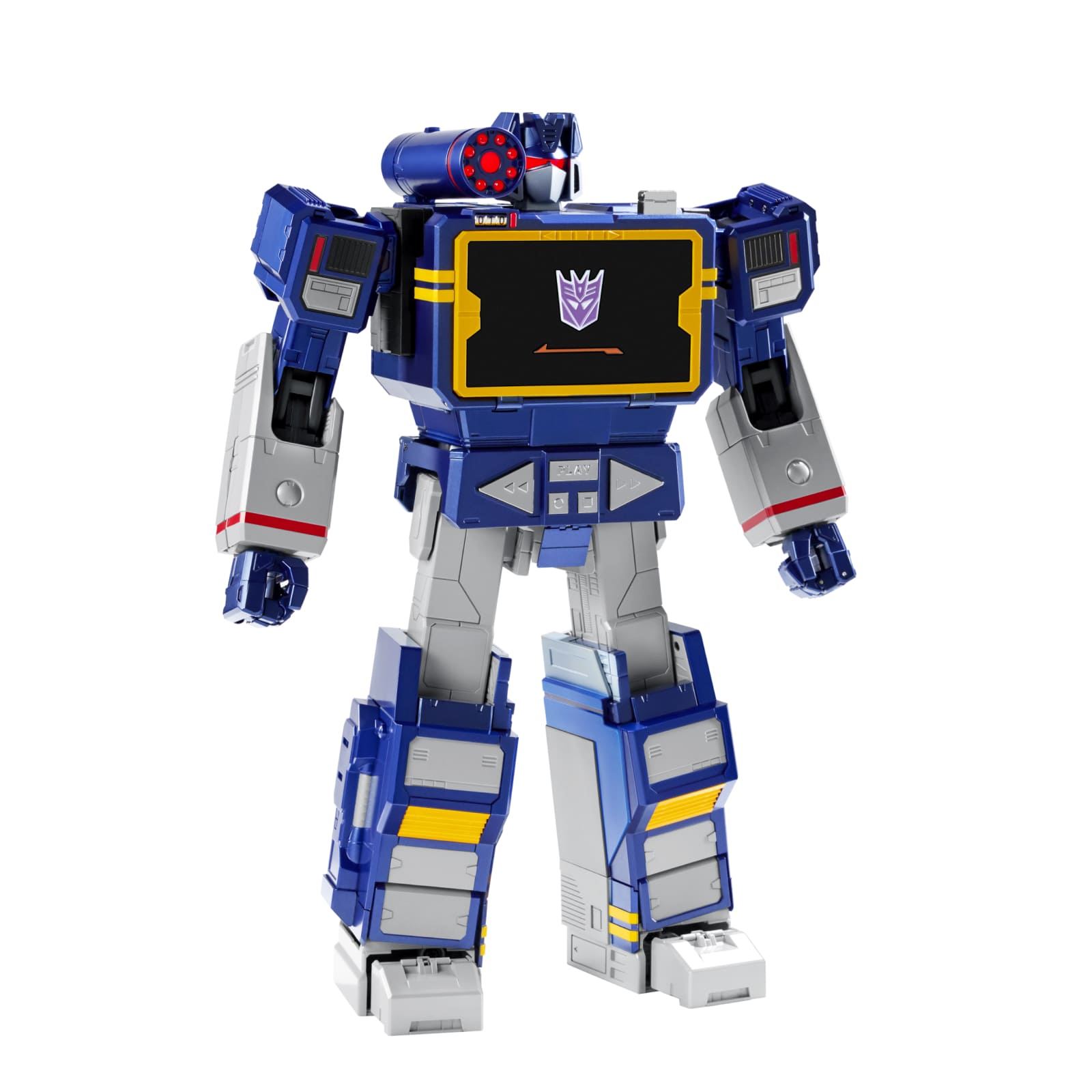 Flagship Soundwave Auto-Converting Robot