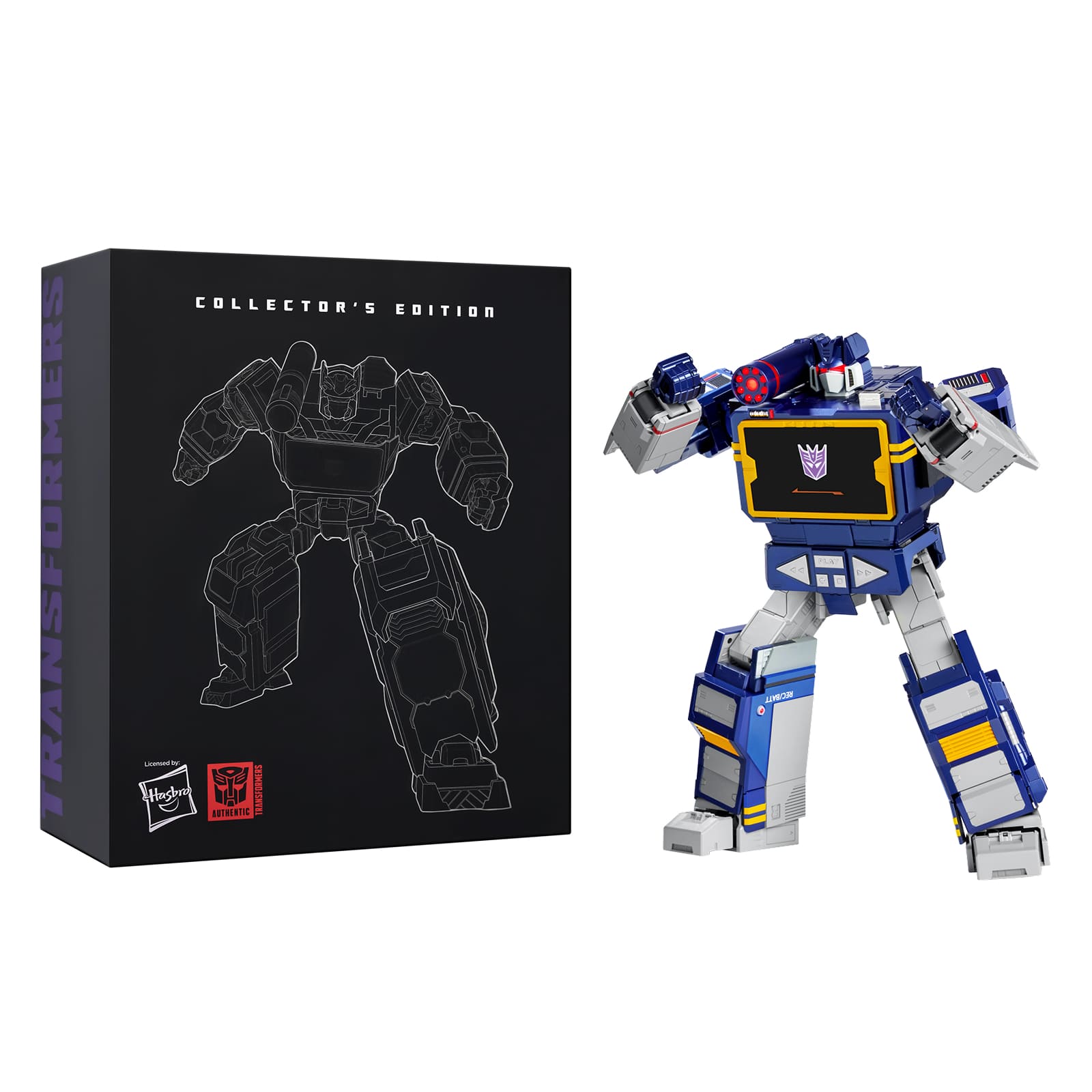 Flagship Soundwave Auto-Converting Robot