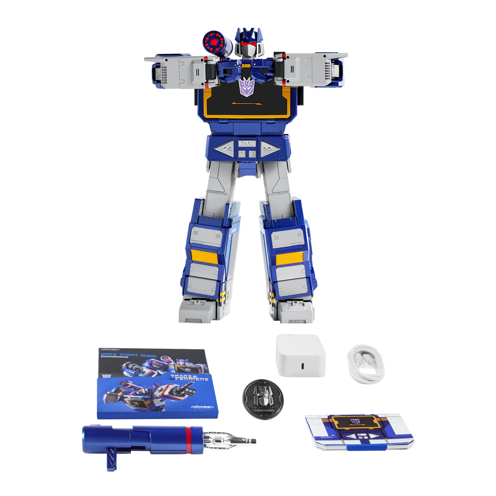 Flagship Soundwave Auto-Converting Robot