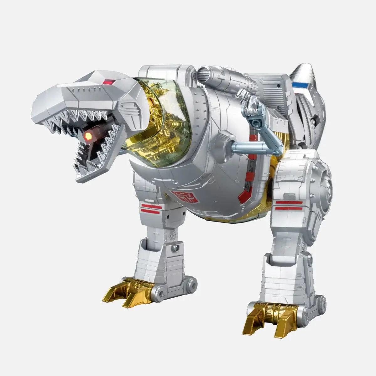 Flagship Grimlock Auto-converting Robot (Collector's Edition) - US Robosen