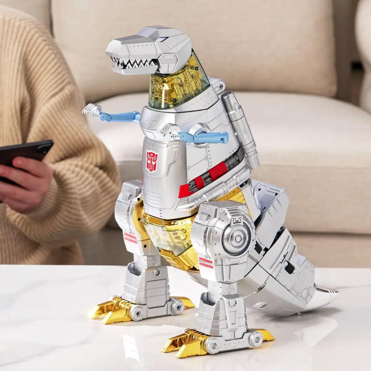 Flagship Grimlock Auto-converting Robot (Collector's Edition) - US Robosen