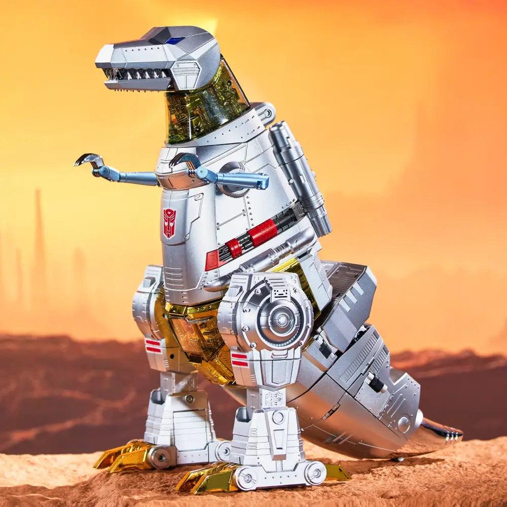 Flagship Grimlock Auto-converting Robot (Collector's Edition) - US Robosen