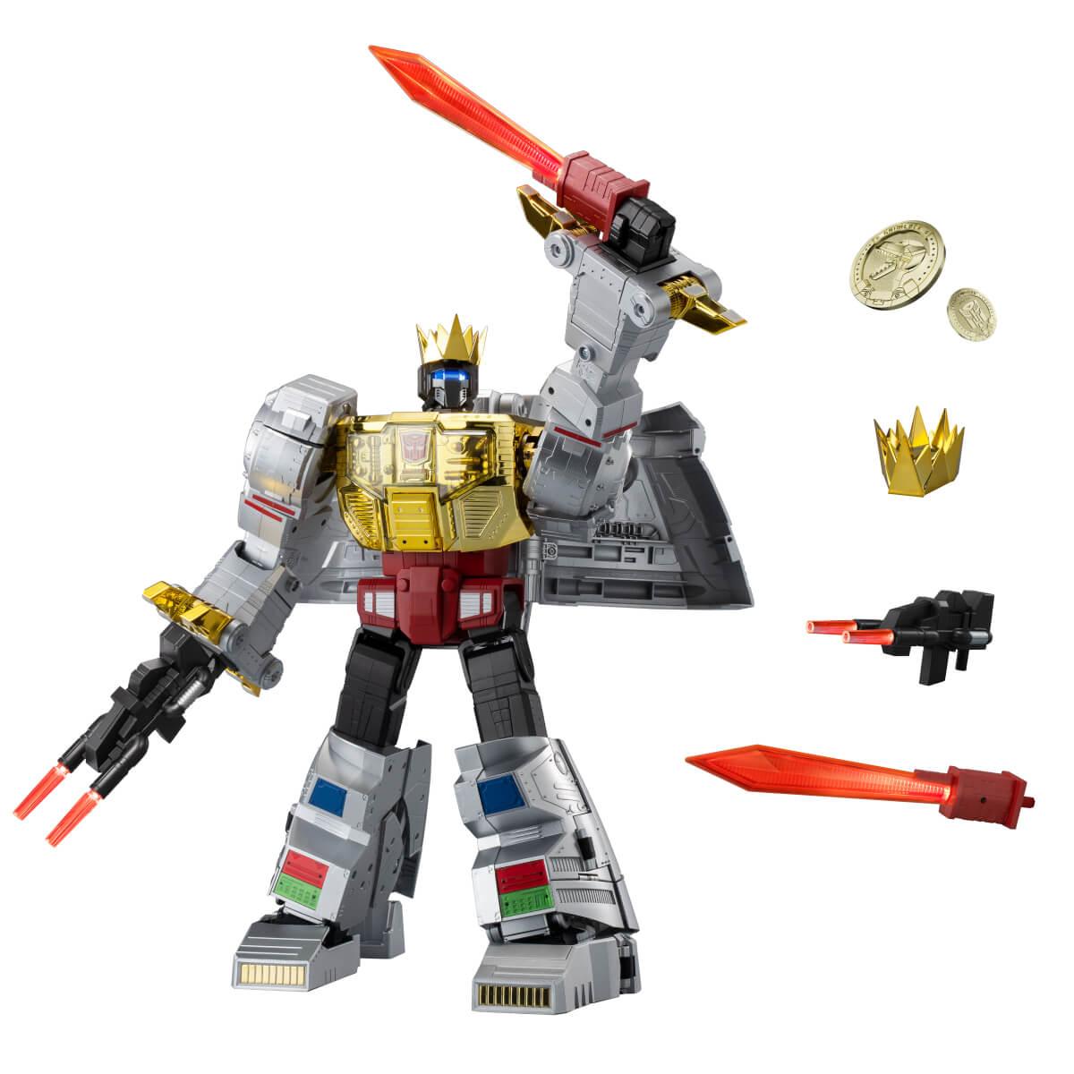 Flagship Grimlock Auto-converting Robot (Collector's Edition) - US Robosen