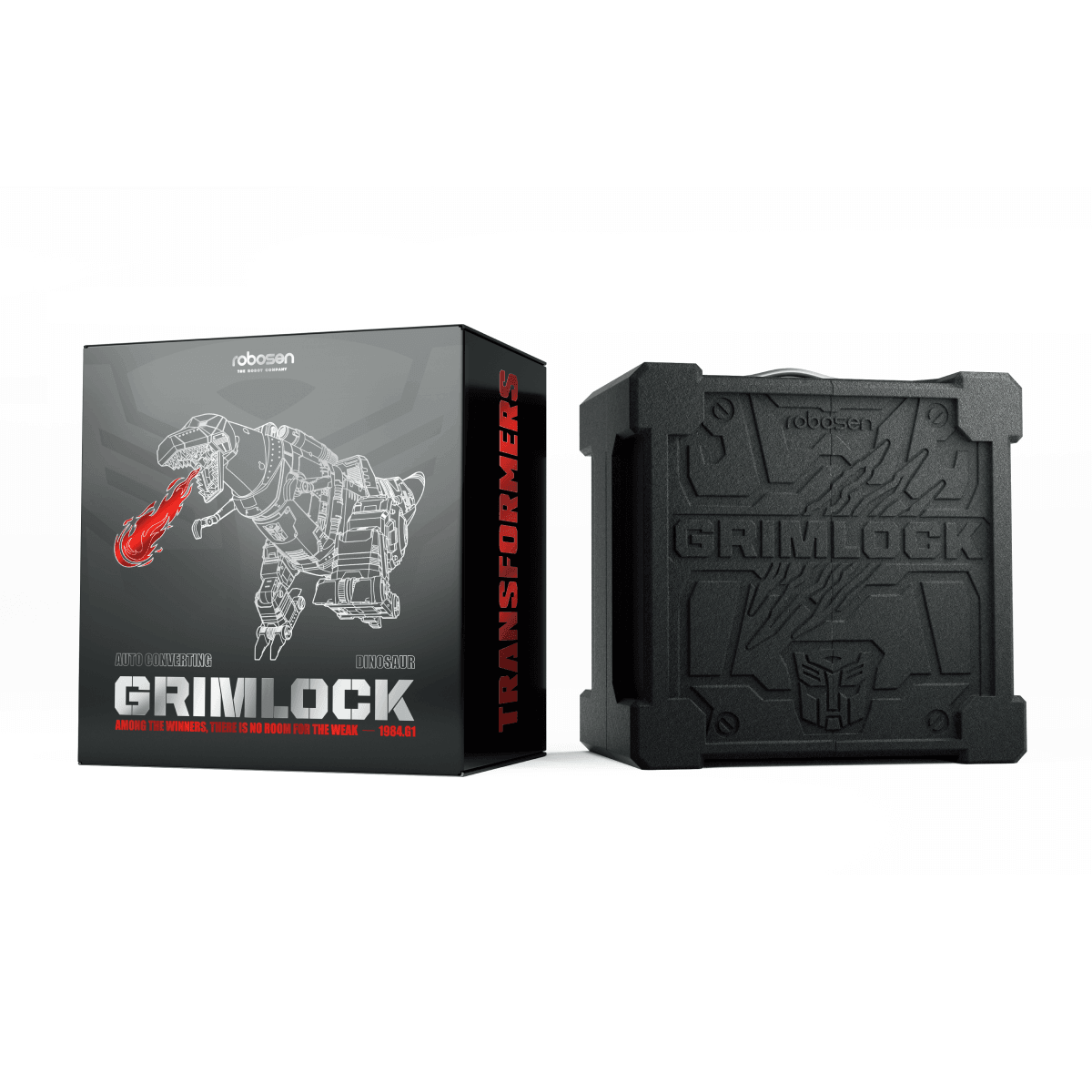 Flagship Grimlock Auto-converting Robot (Collector's Edition) - US Robosen
